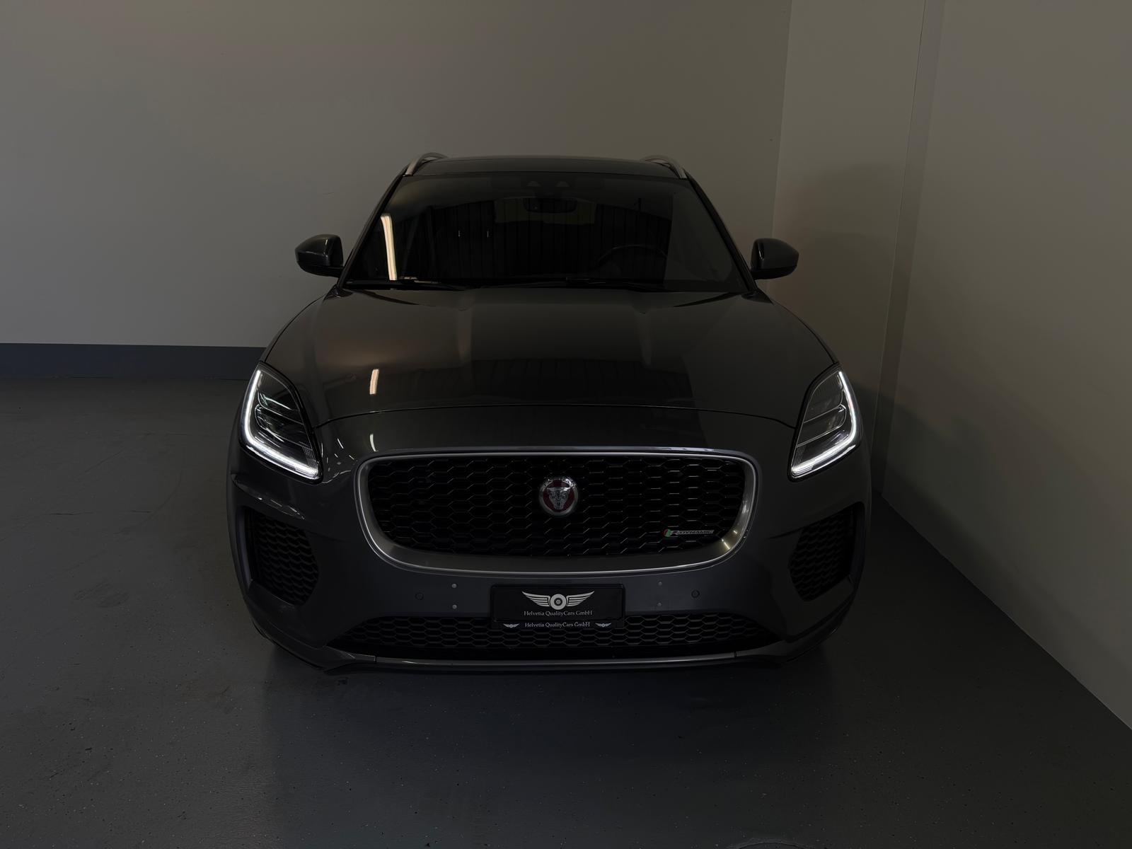 JAGUAR E-Pace 2.0d D240 R-Dynamic HSE AWD Automatik-image-4