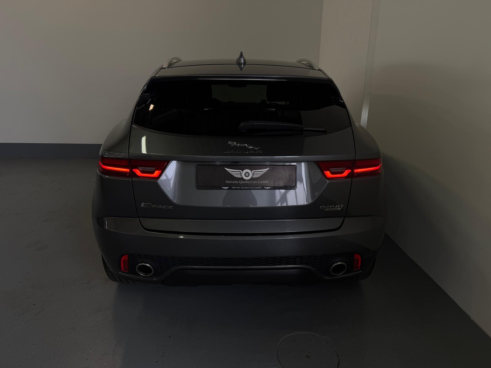 JAGUAR E-Pace 2.0d D240 R-Dynamic HSE AWD Automatik-image-11