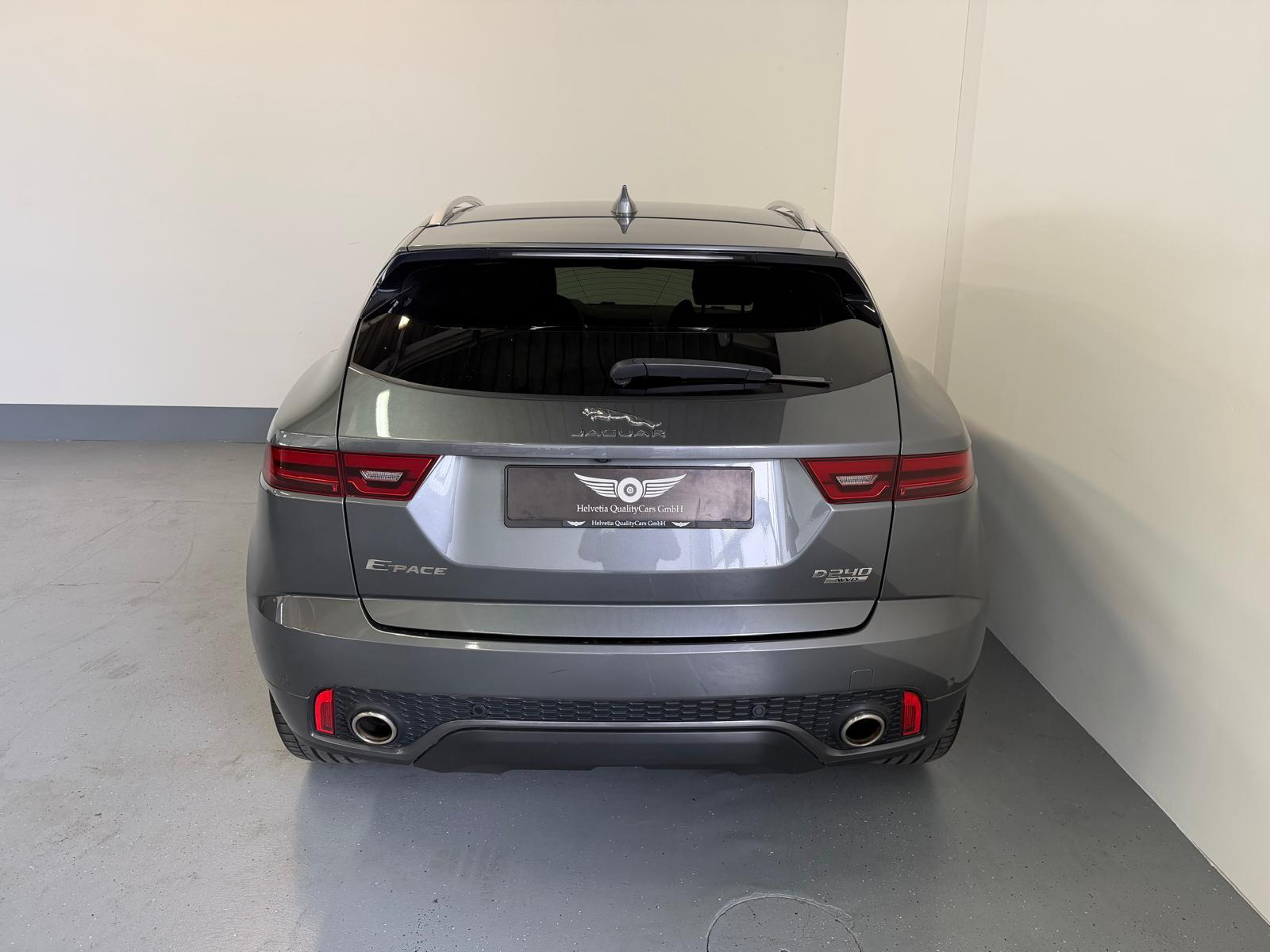 JAGUAR E-Pace 2.0d D240 R-Dynamic HSE AWD Automatik-image-10