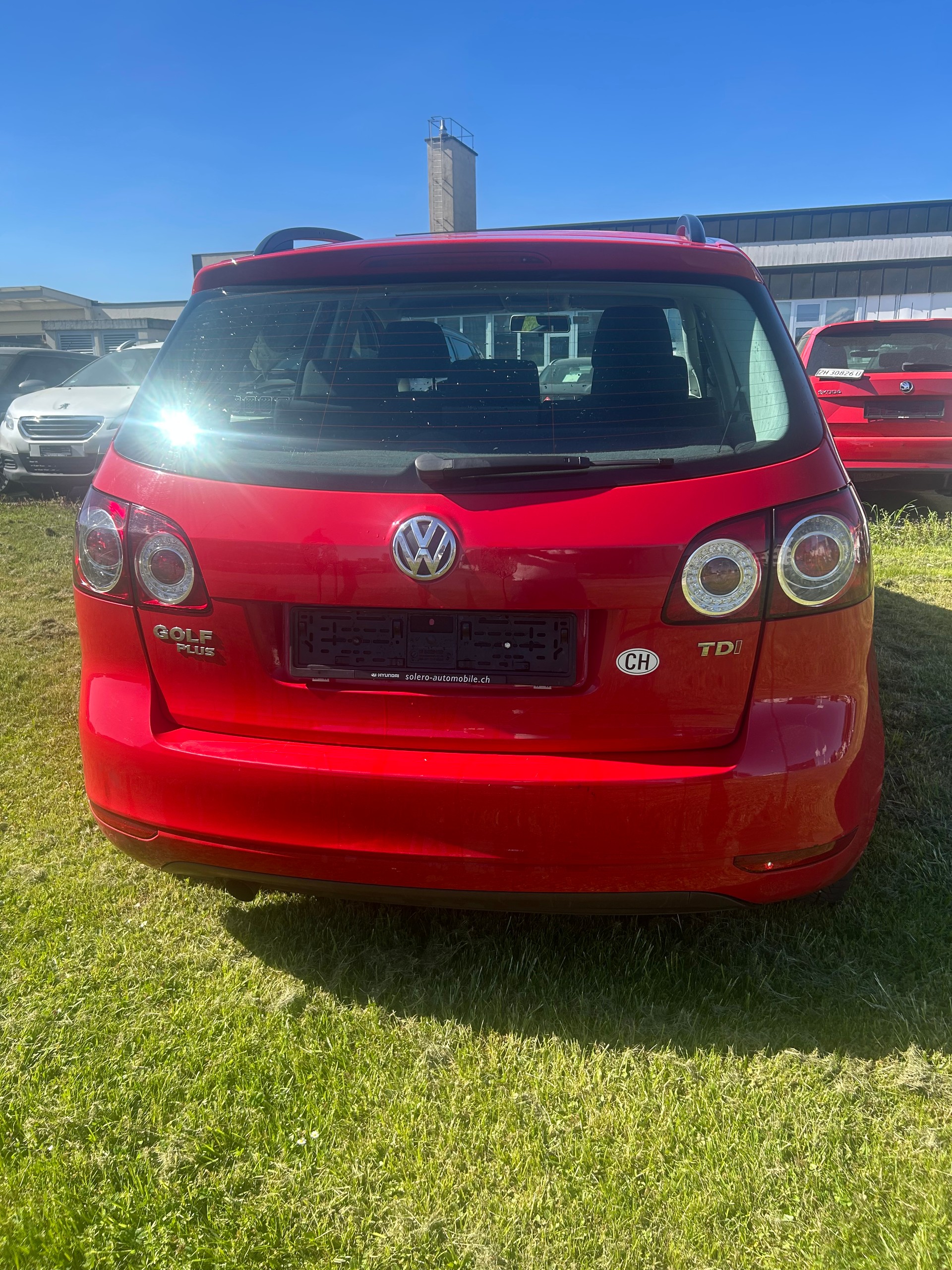 VW Golf Plus-image-9