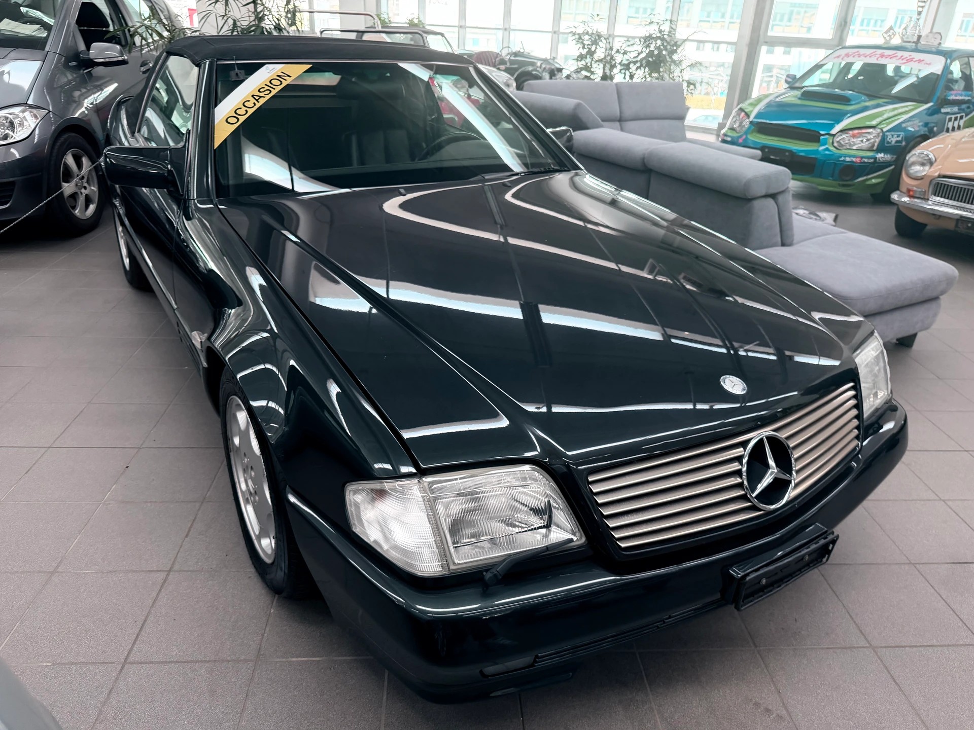 MERCEDES-BENZ SL 300-image-1