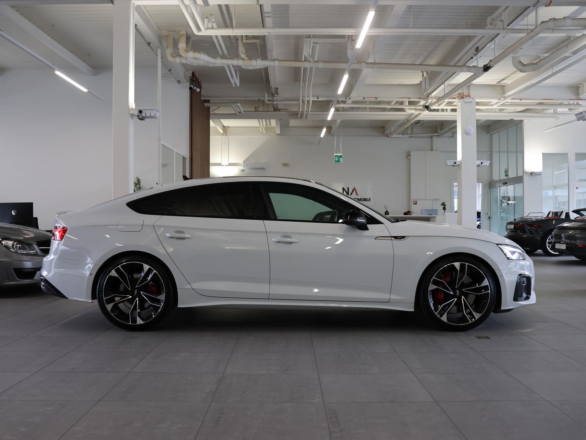 AUDI S5 Sportback 3.0 TDI quattro tiptronic *Massage*Carbon*Panorama*Matrix*-image-6