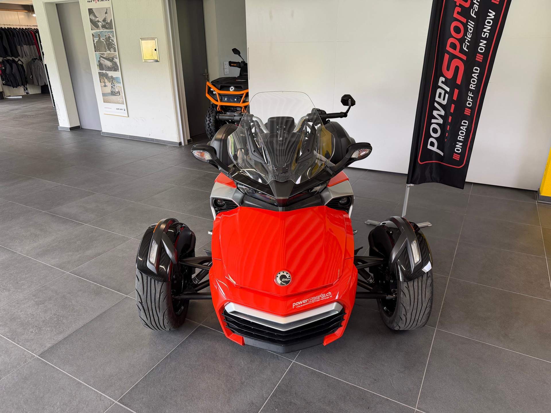 CAN-AM Spyder F3-S SE6-image-1