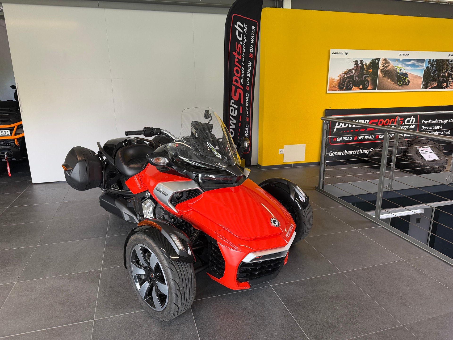 CAN-AM Spyder F3-S SE6-image-0