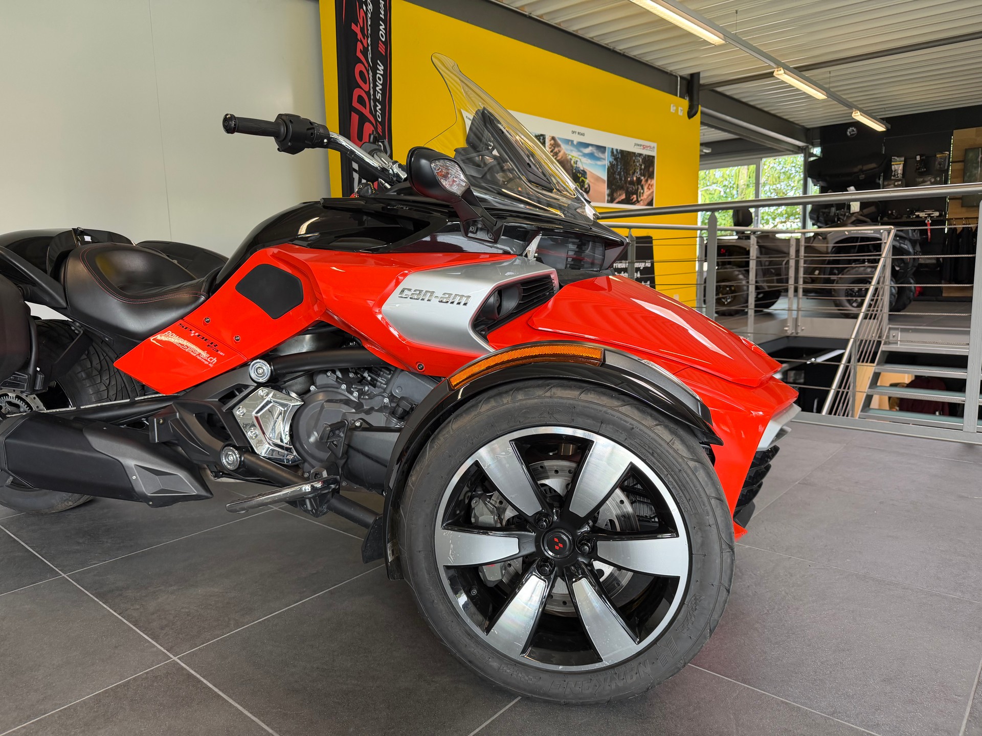CAN-AM Spyder F3-S SE6-image-14