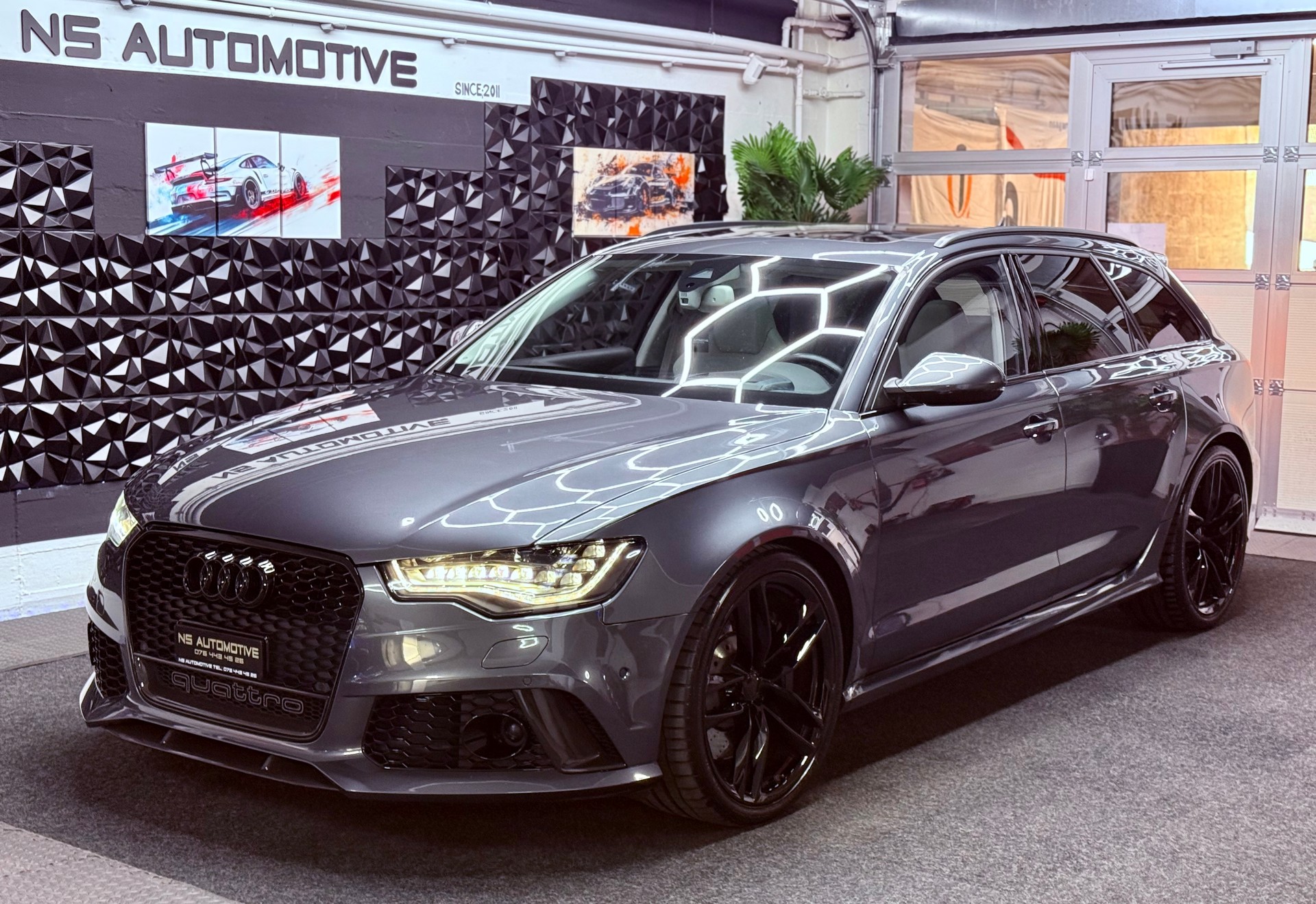 AUDI RS6 Avant 4.0 TFSI V8 quattro Tiptronic