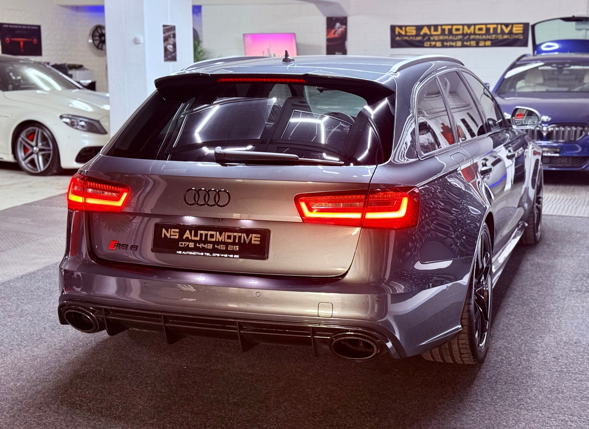 AUDI RS6 Avant 4.0 TFSI V8 quattro Tiptronic-showroom-element-3