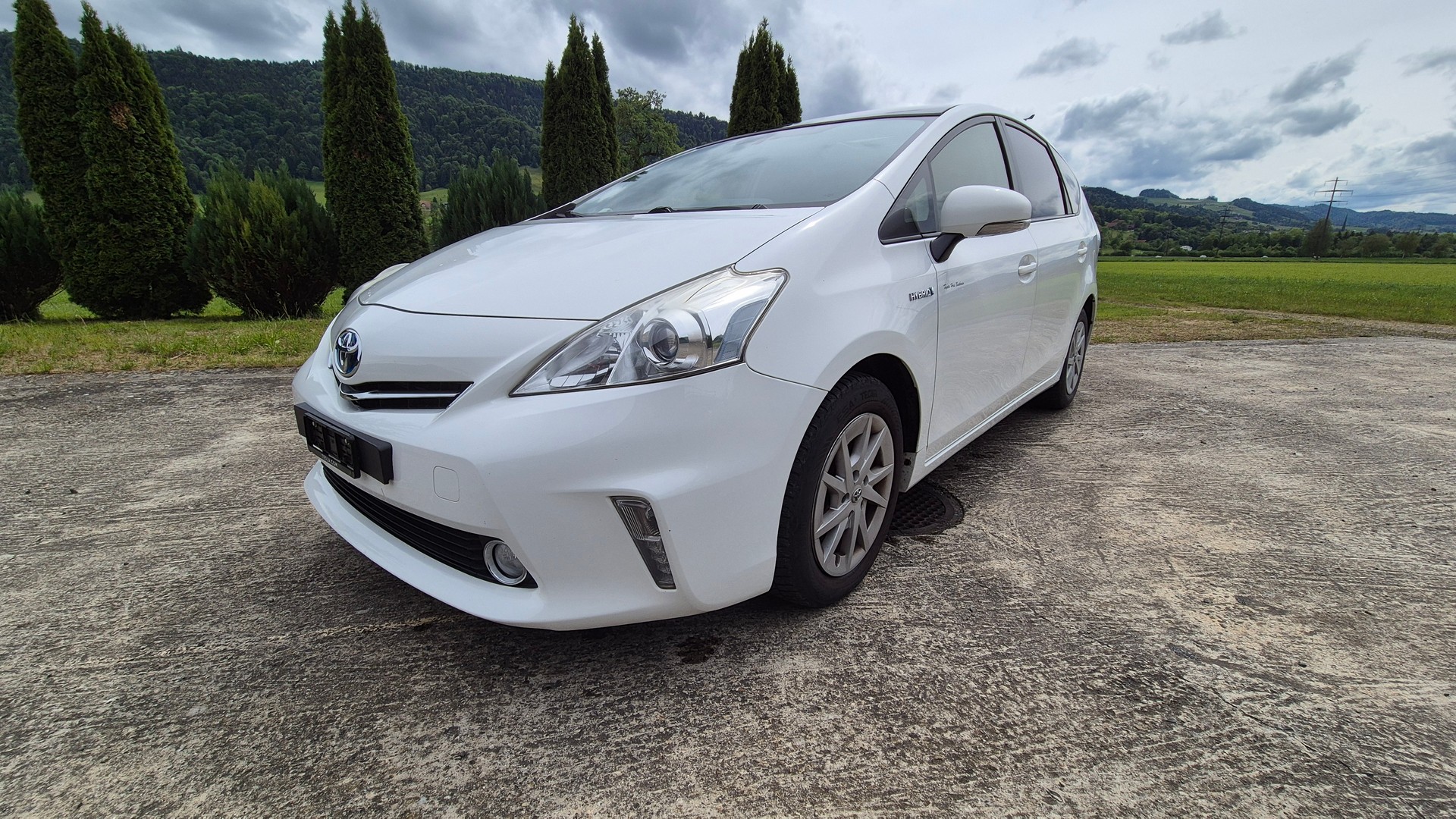 TOYOTA 1.8 VVTi HSD Sol