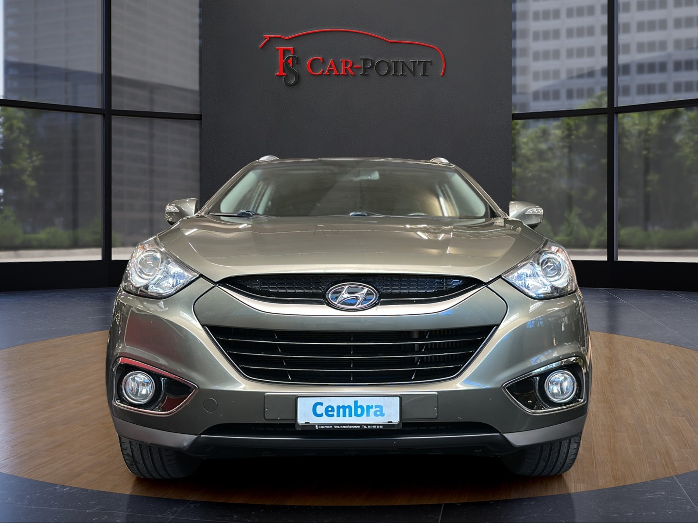 HYUNDAI iX 35 2.0 CRDi Premium 4WD Automatic-image-7