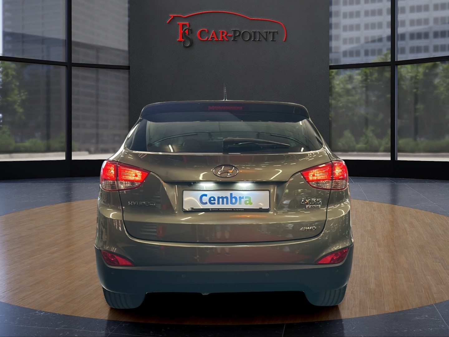HYUNDAI iX 35 2.0 CRDi Premium 4WD Automatic-showroom-element-3