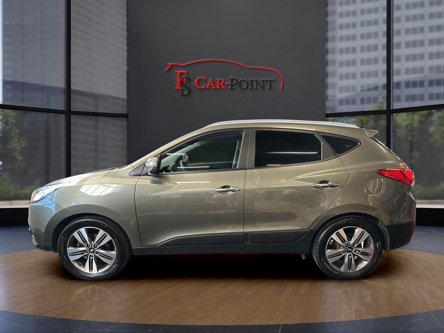 HYUNDAI iX 35 2.0 CRDi Premium 4WD Automatic-showroom-element-1