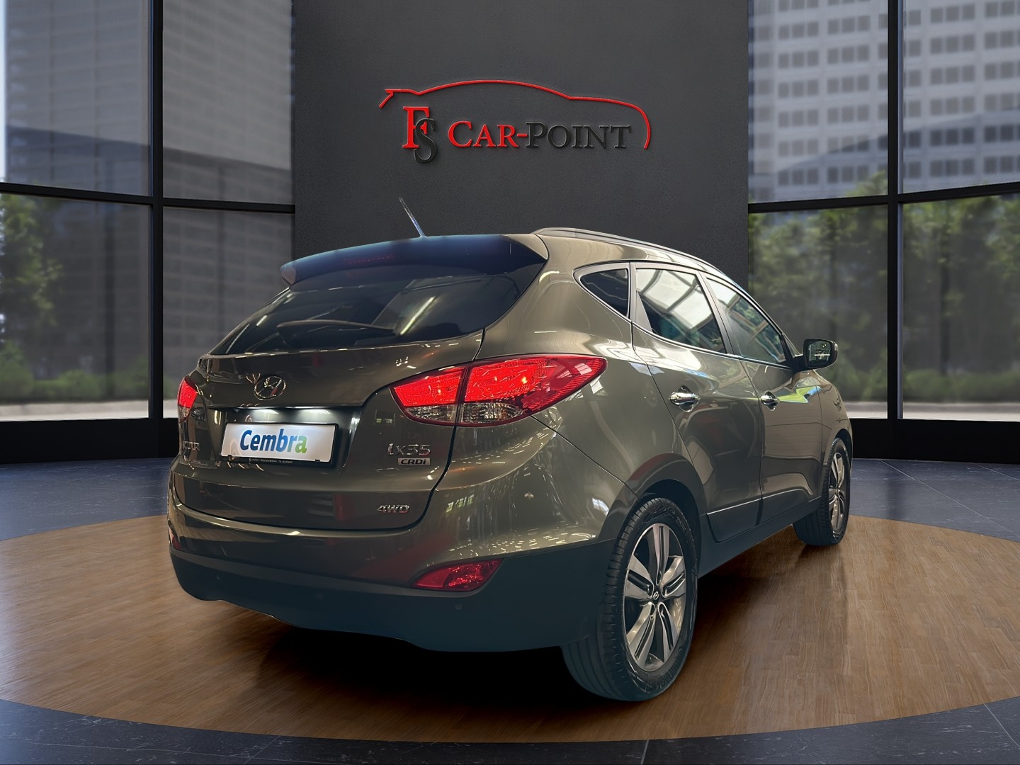 HYUNDAI iX 35 2.0 CRDi Premium 4WD Automatic-image-4