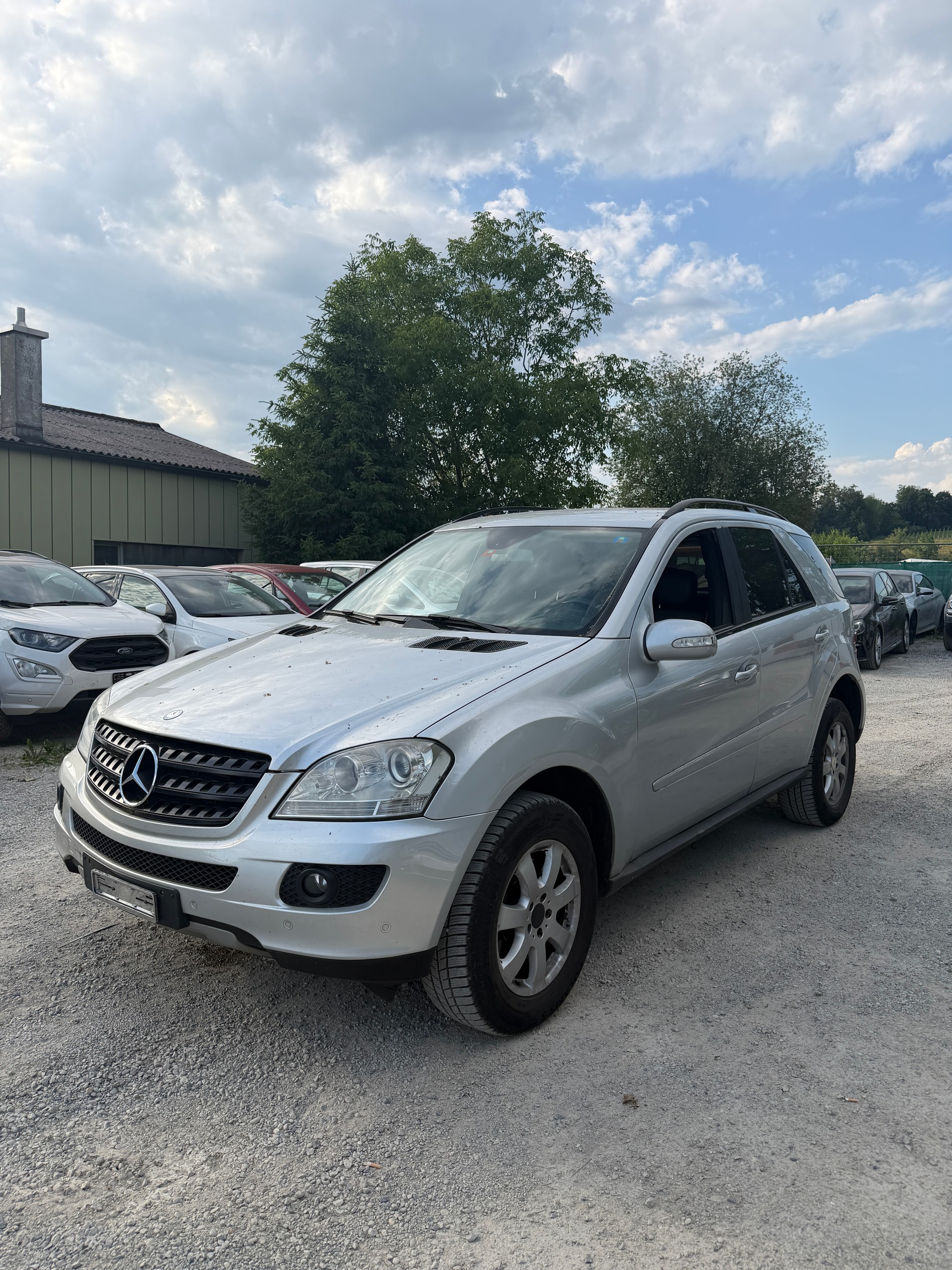 MERCEDES-BENZ ML 280 CDI 4Matic 7G-Tronic