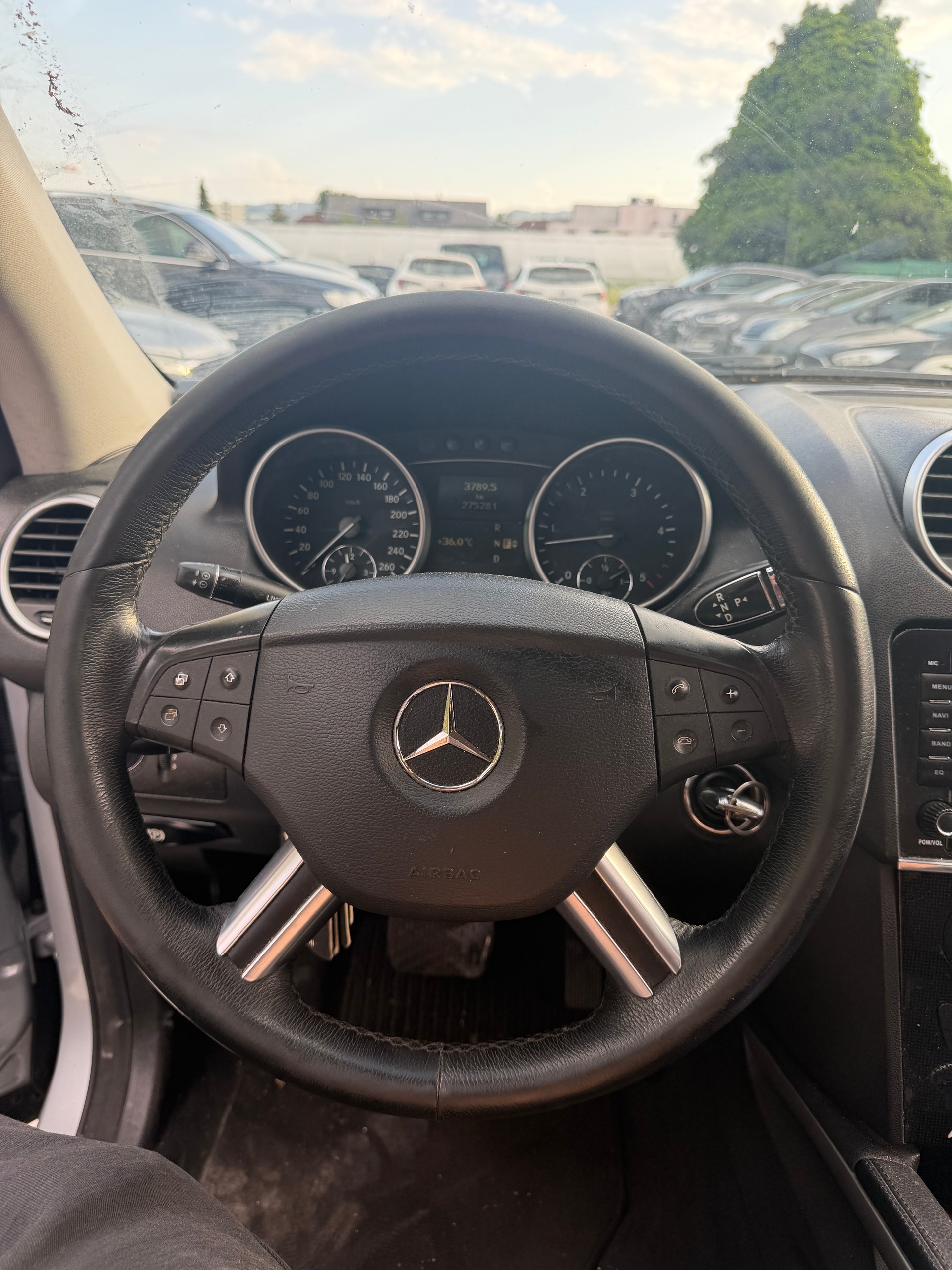 MERCEDES-BENZ ML 280 CDI 4Matic 7G-Tronic-image-10