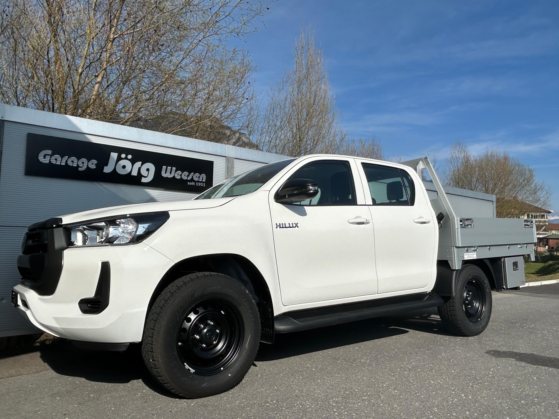 TOYOTA Hilux Double Cab.-Pick-up 2.8 D-4D 204 Comfort