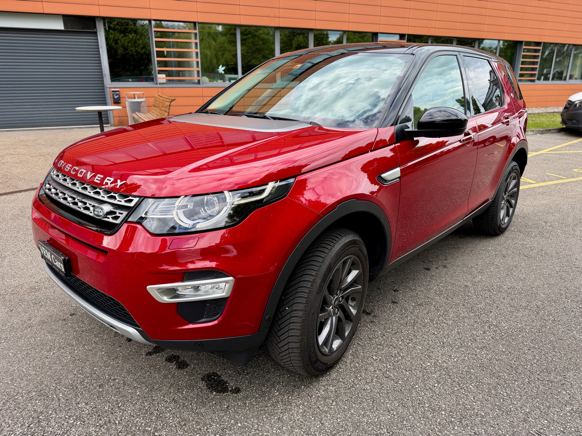 LAND ROVER Discovery Sport 2.0 TD4 HSE AT9
