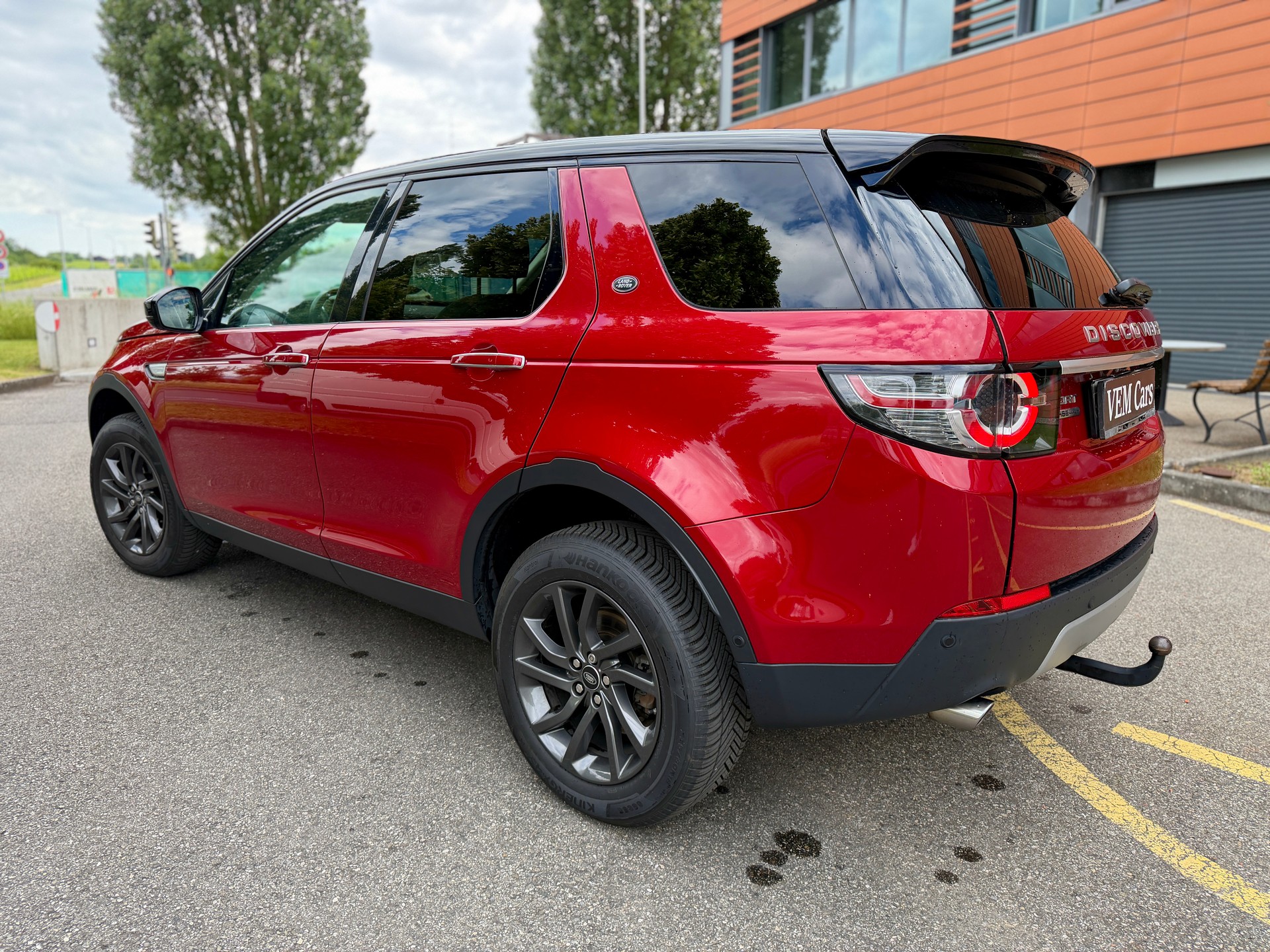 LAND ROVER Discovery Sport 2.0 TD4 HSE AT9-image-3