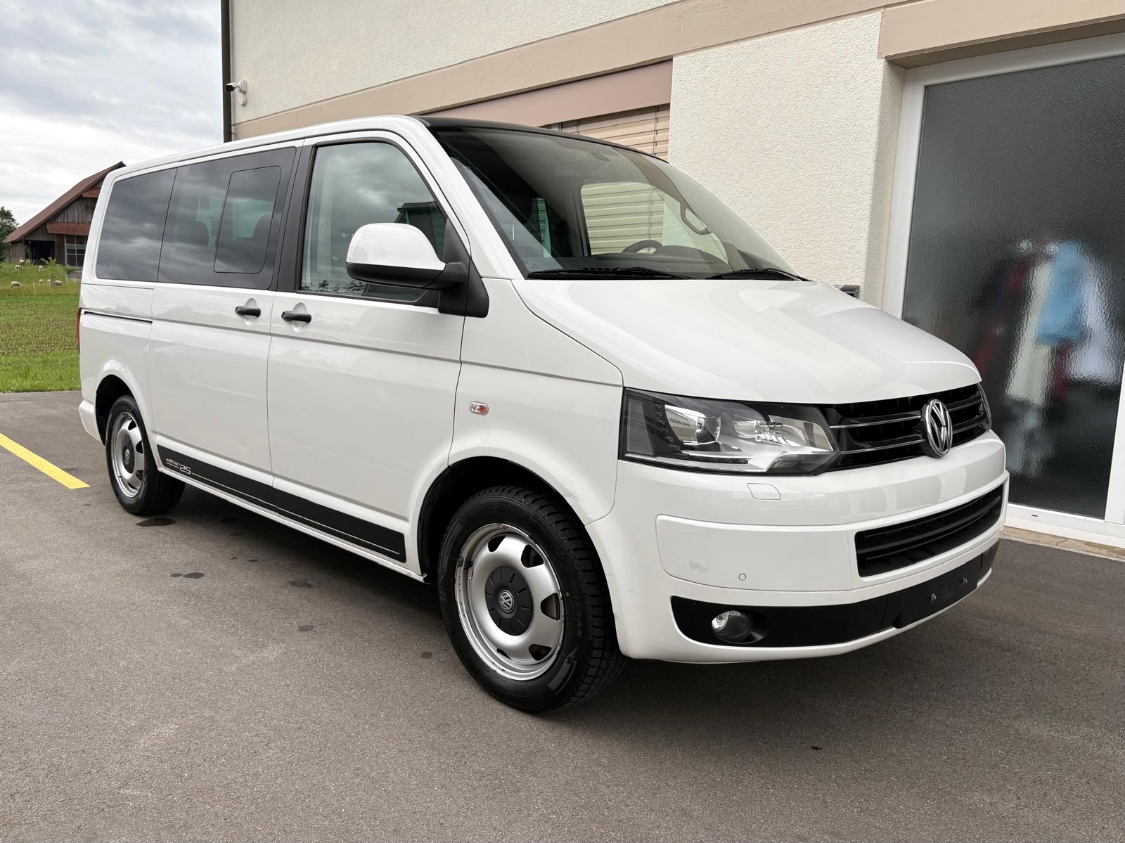 VW T5 Multivan 2.0 Bi-TDI CR CL Edition 25 4Mot. DSG