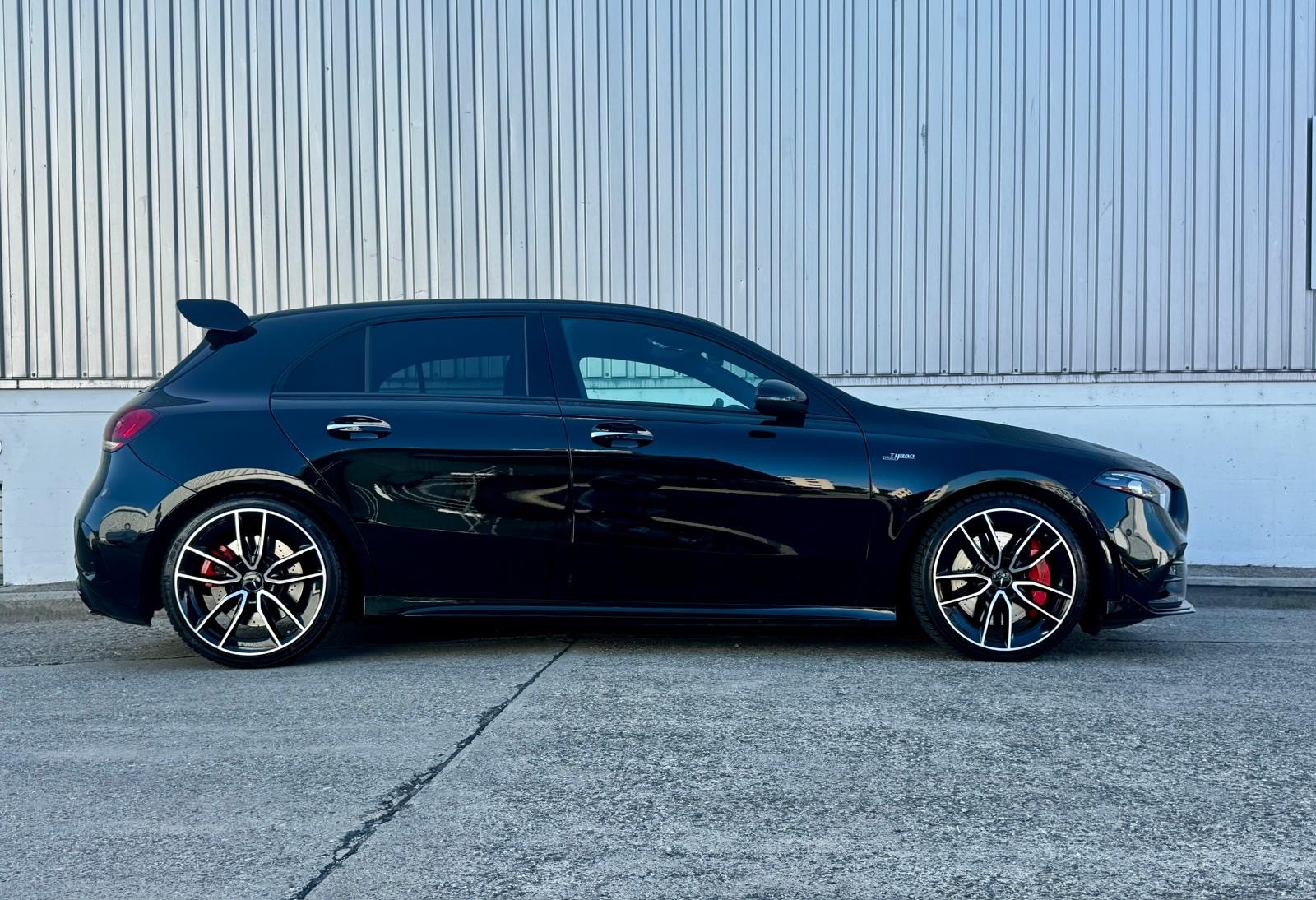 MERCEDES-BENZ A 35 AMG 4Matic Speedshift