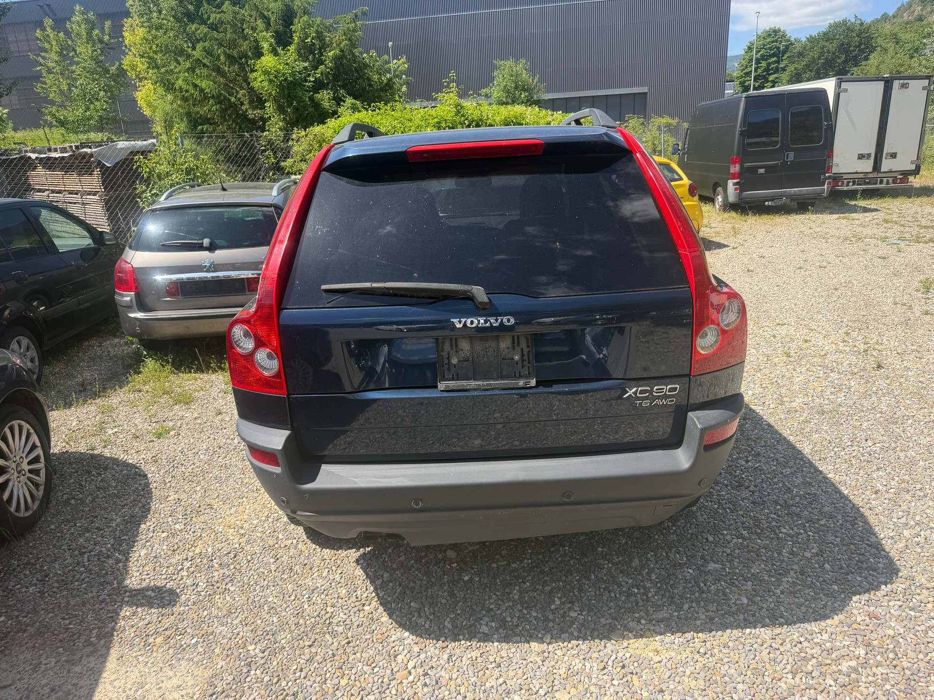 VOLVO XC90 T6 AWD Geartronic-image-4