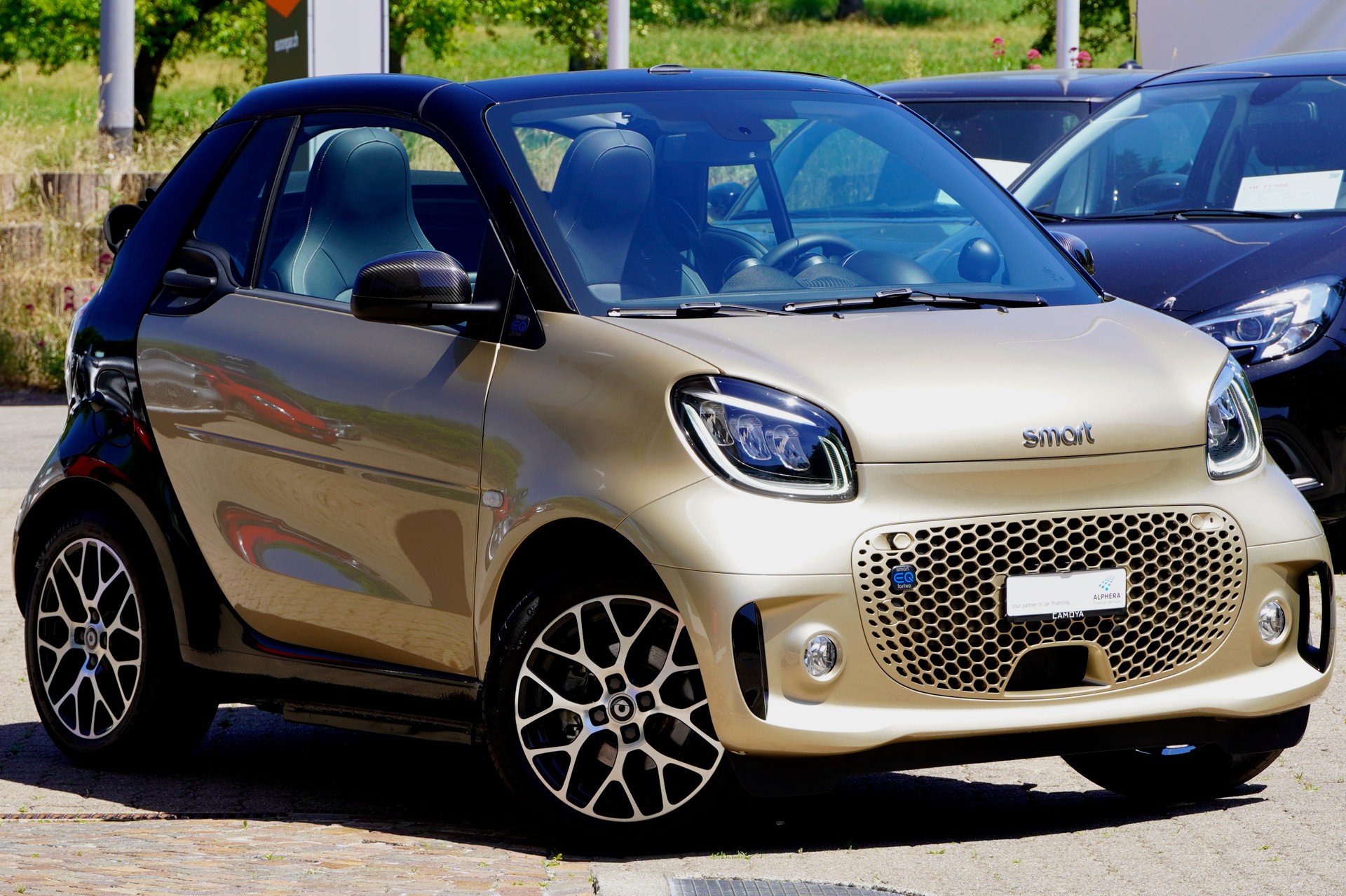 SMART fortwo EQ prime (incl. battery)