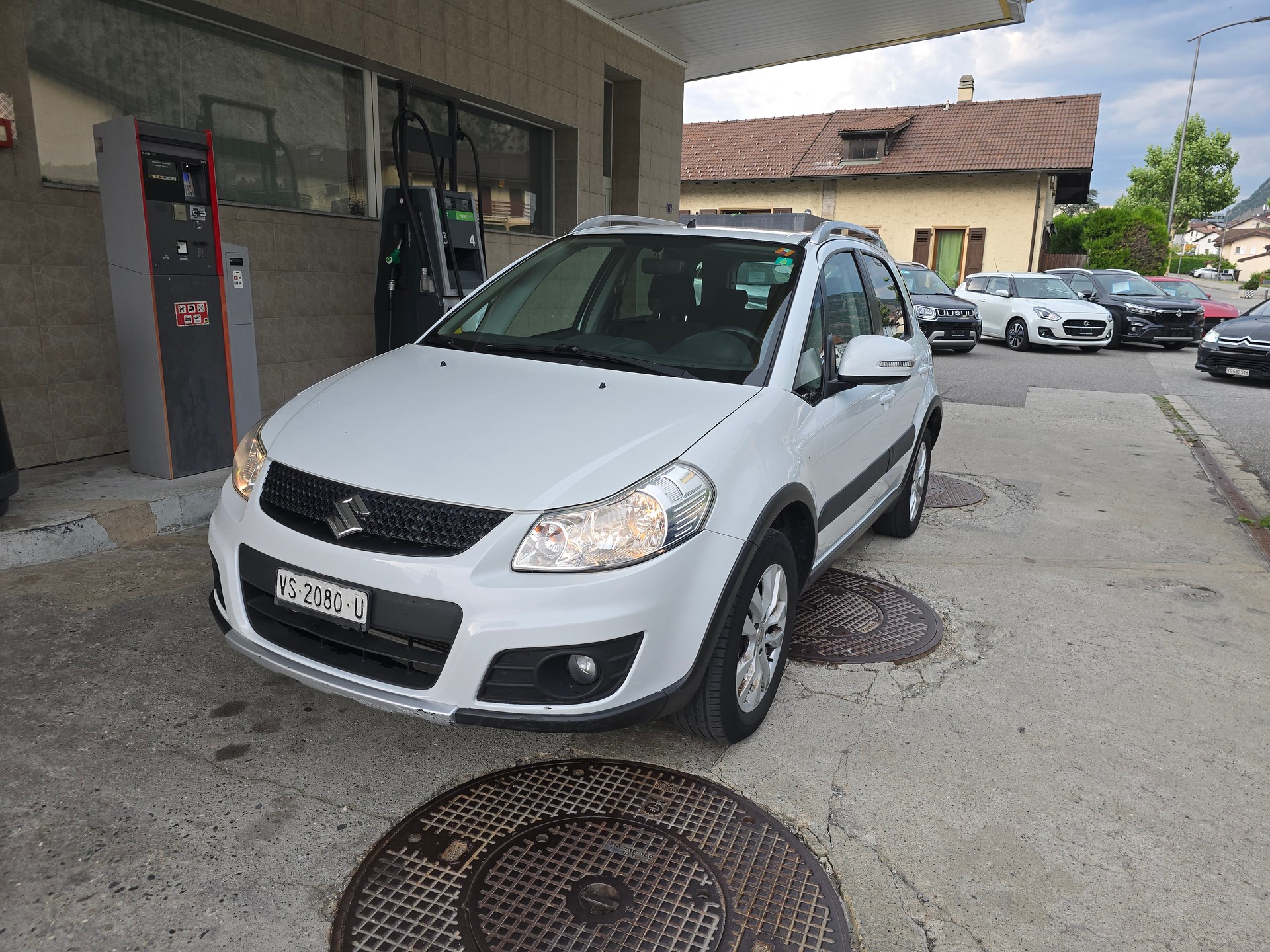 SUZUKI SX4 1.6 16V GL Top 4WD
