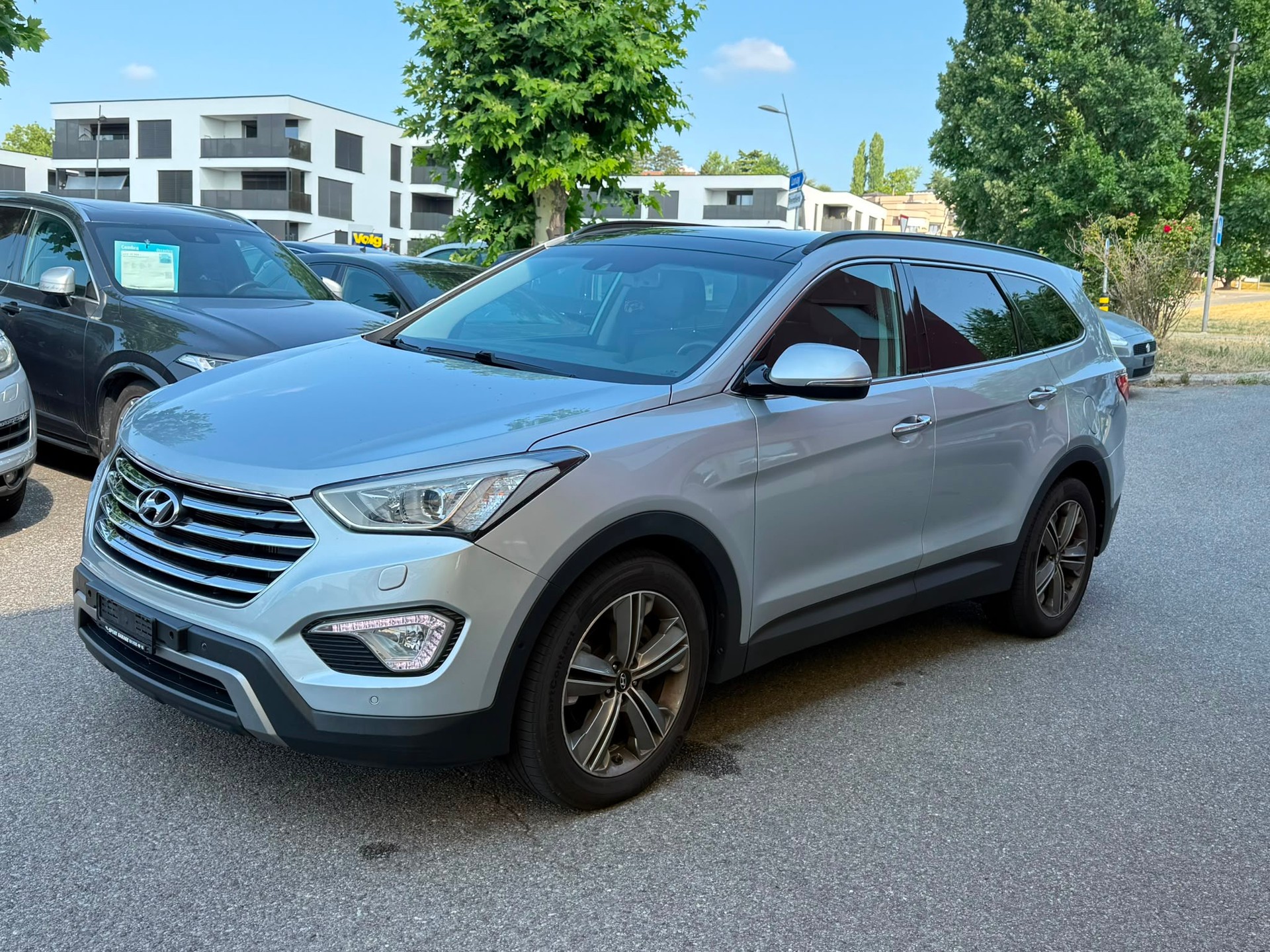 HYUNDAI Gr.SantaFe 2.2 CRDI Vertex 4WD Automatic-image-3