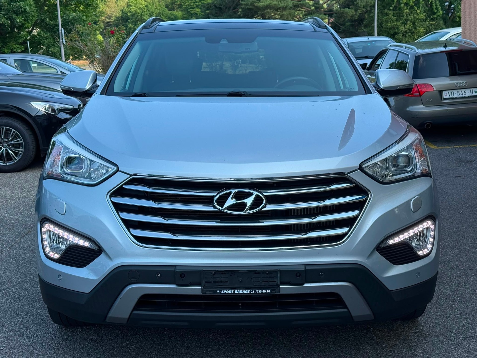 HYUNDAI Gr.SantaFe 2.2 CRDI Vertex 4WD Automatic