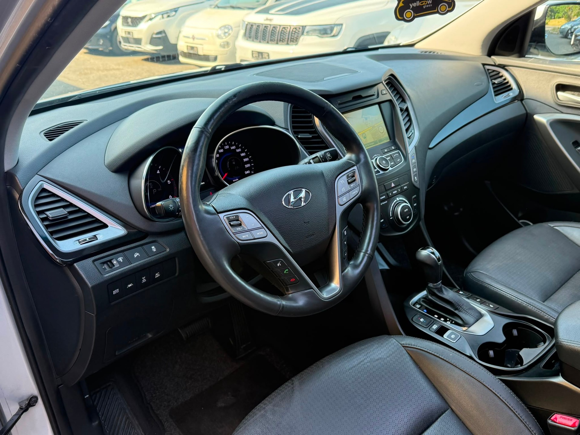 HYUNDAI Gr.SantaFe 2.2 CRDI Vertex 4WD Automatic-image-8