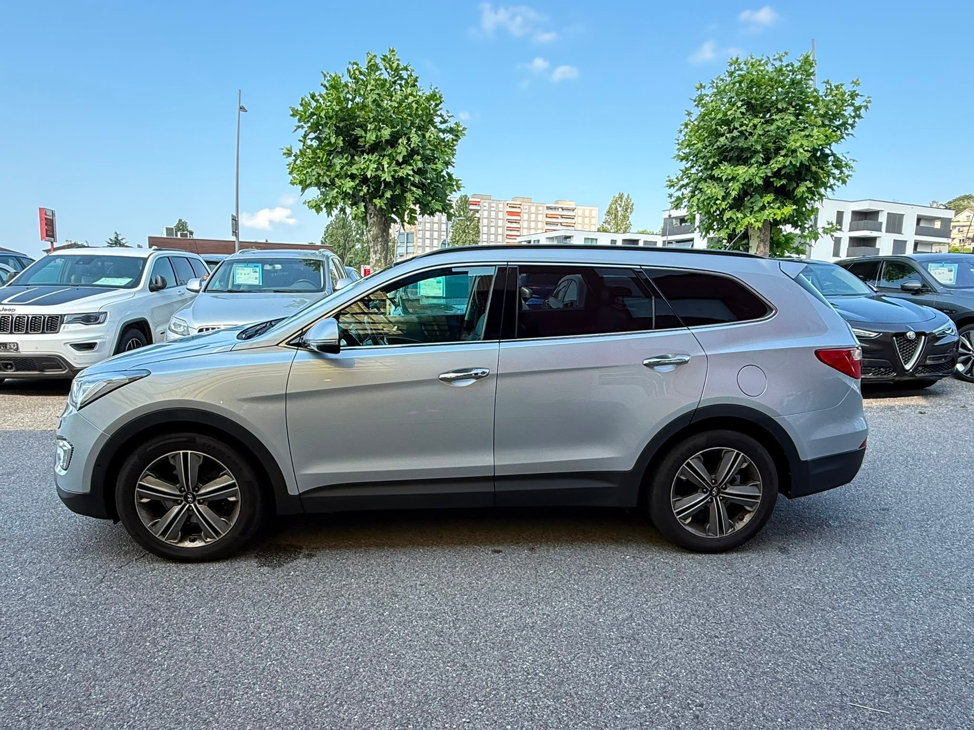 HYUNDAI Gr.SantaFe 2.2 CRDI Vertex 4WD Automatic-image-4