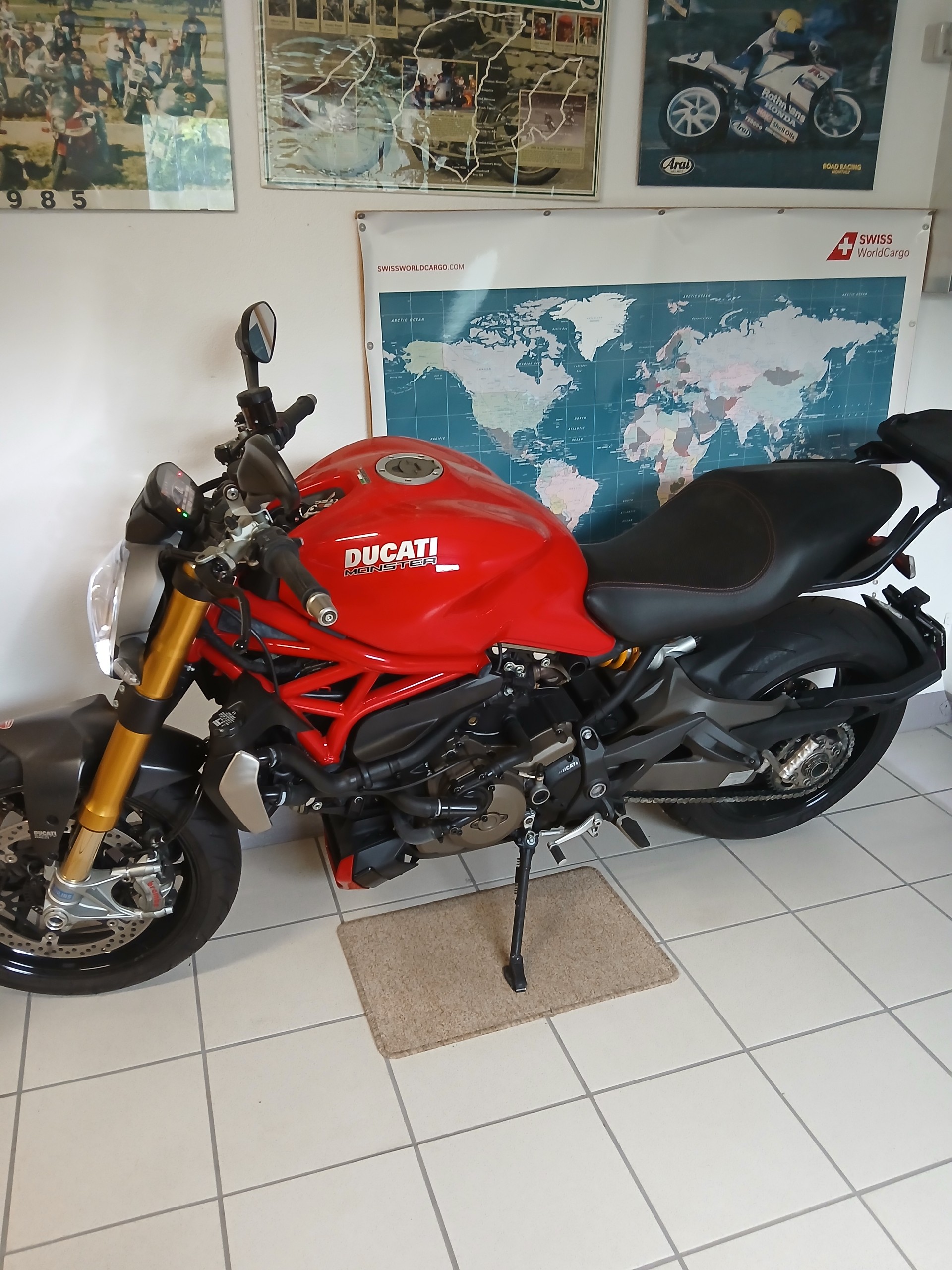 DUCATI Monster 1200 S ABS-image-0