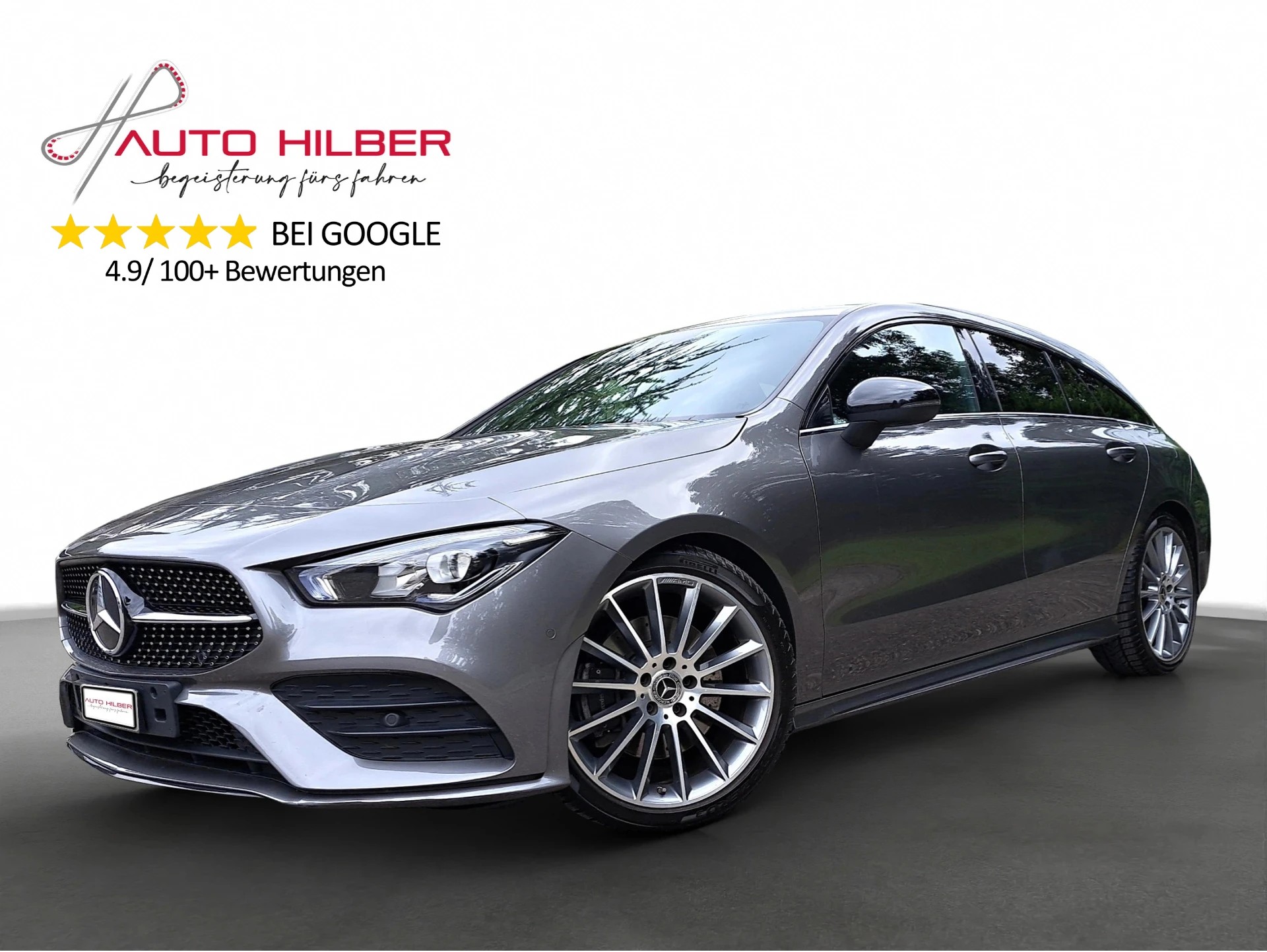 MERCEDES-BENZ CLA Shooting Brake 220 7G-DCT AMG Line