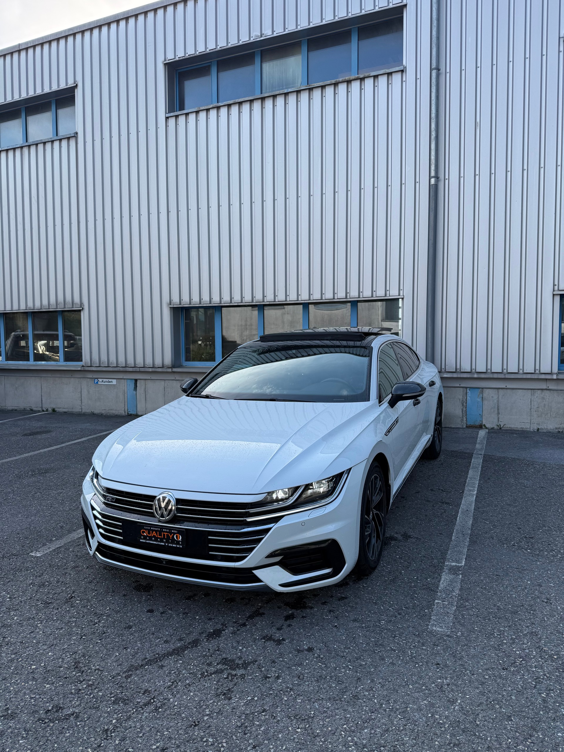 VW Arteon 2.0 TDI BMT R-Line DSG
