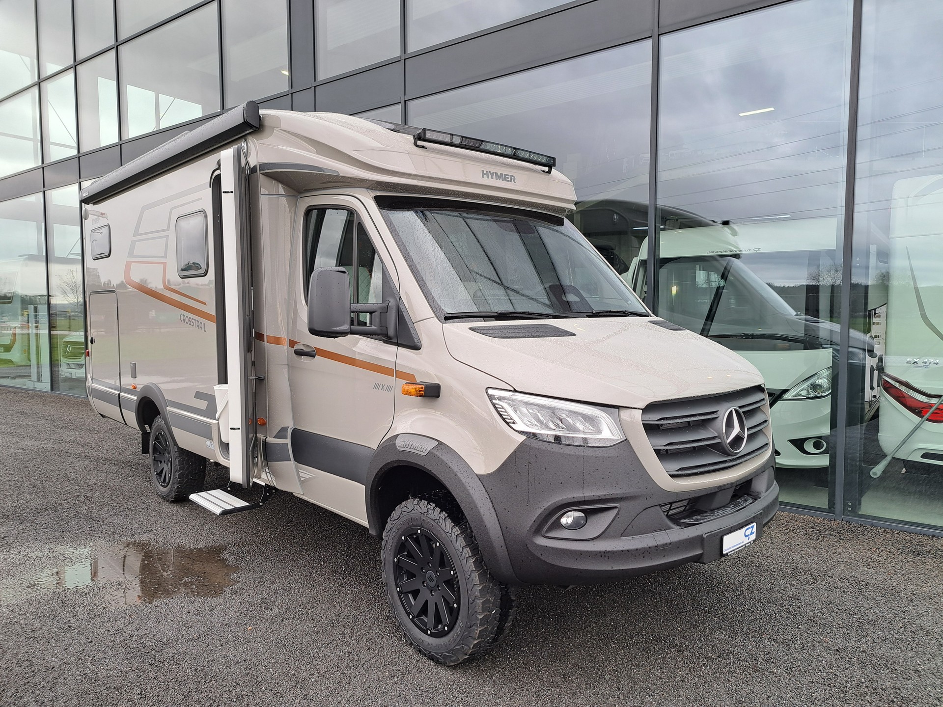 HYMER ML T 580 4x4 Crosstrail