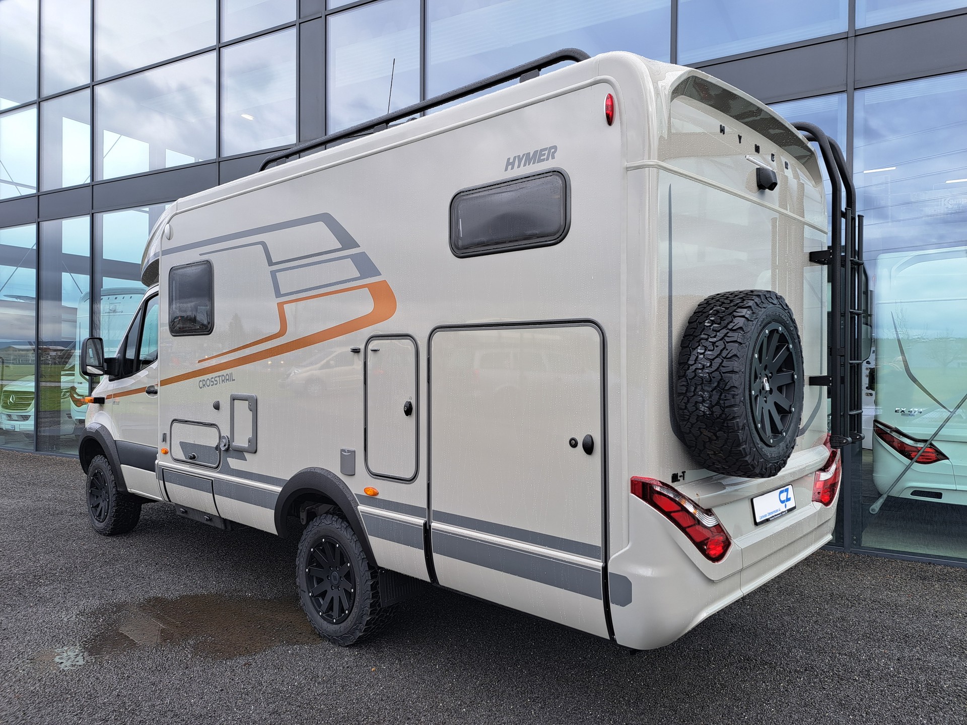 HYMER ML T 580 4x4 Crosstrail-image-14