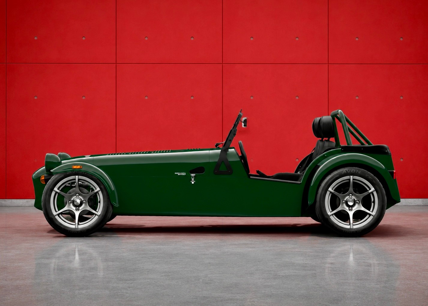 CATERHAM Seven 340S S3 (MY26, Swiss new car, Vintage Green paint, 24-month factory warranty, delivery January 27)-image-4
