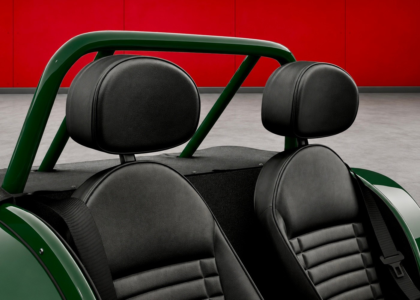 CATERHAM Seven 340S S3 (MY26, Swiss new car, Vintage Green paint, 24-month factory warranty, delivery January 27)-image-10