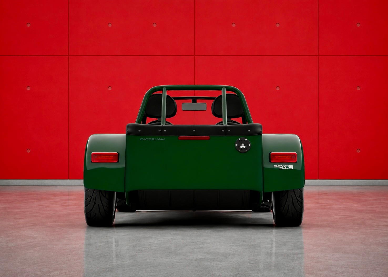 CATERHAM Seven 340S S3 (MY26, Swiss new car, Vintage Green paint, 24-month factory warranty, delivery January 27)-showroom-element-3