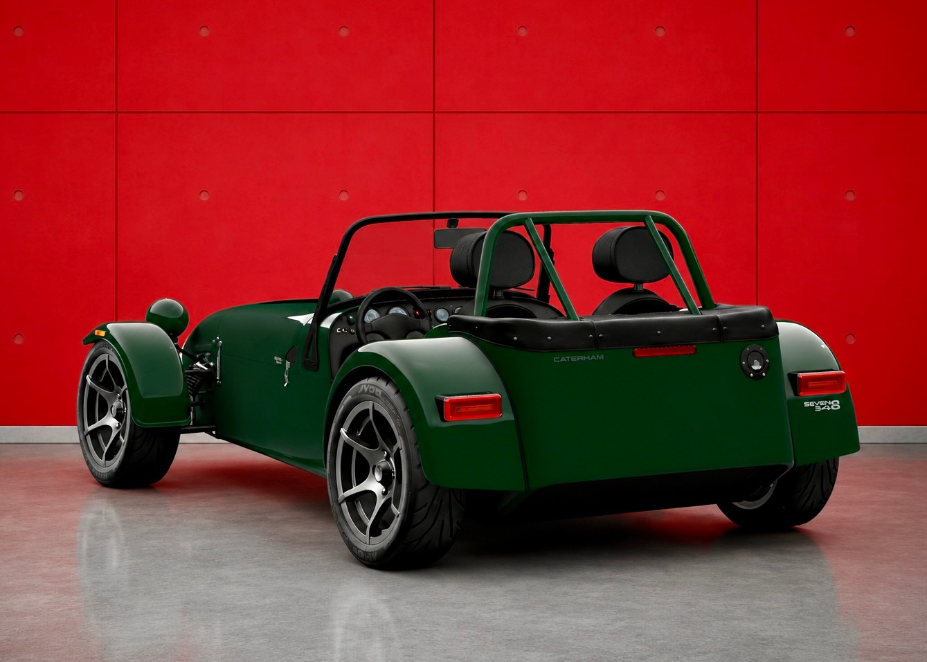 CATERHAM Seven 340S S3 (MY26, Swiss new car, Vintage Green paint, 24-month factory warranty, delivery January 27)-showroom-element-1
