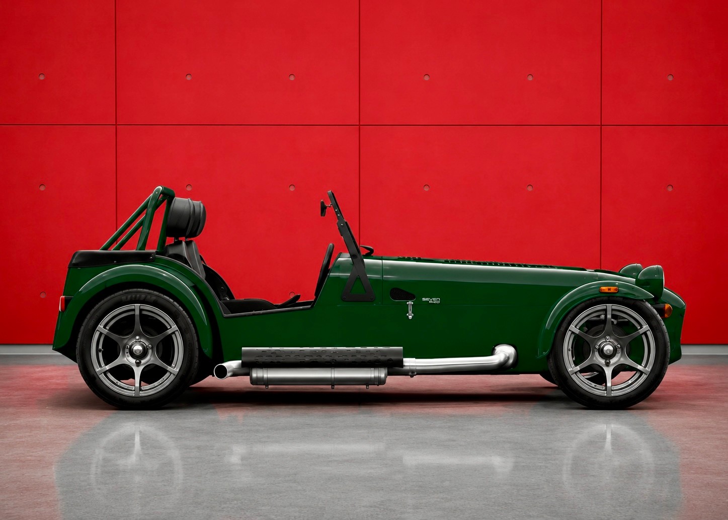 CATERHAM Seven 340S S3 (MY26, Swiss new car, Vintage Green paint, 24-month factory warranty, delivery January 27)-image-5