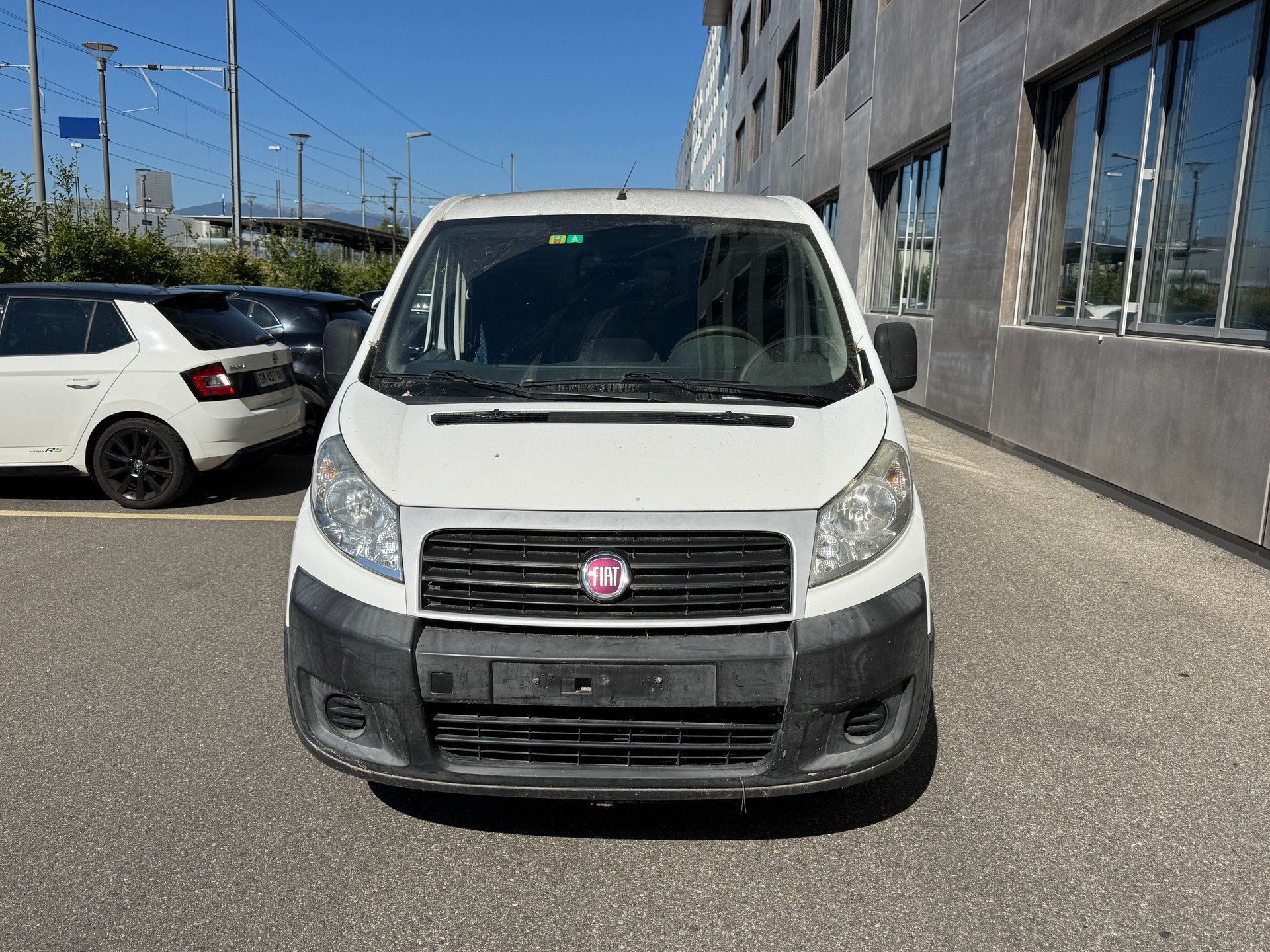 FIAT Fiat scudo 2,0 diesel
