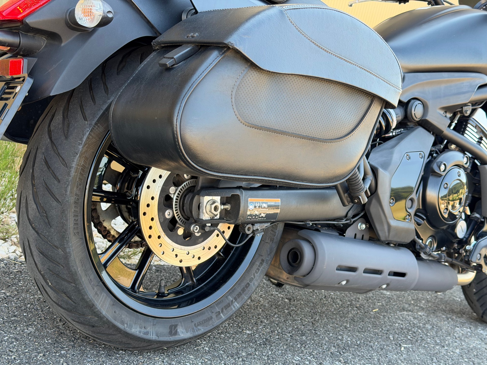 KAWASAKI Vulcan S (35kW)-image-6