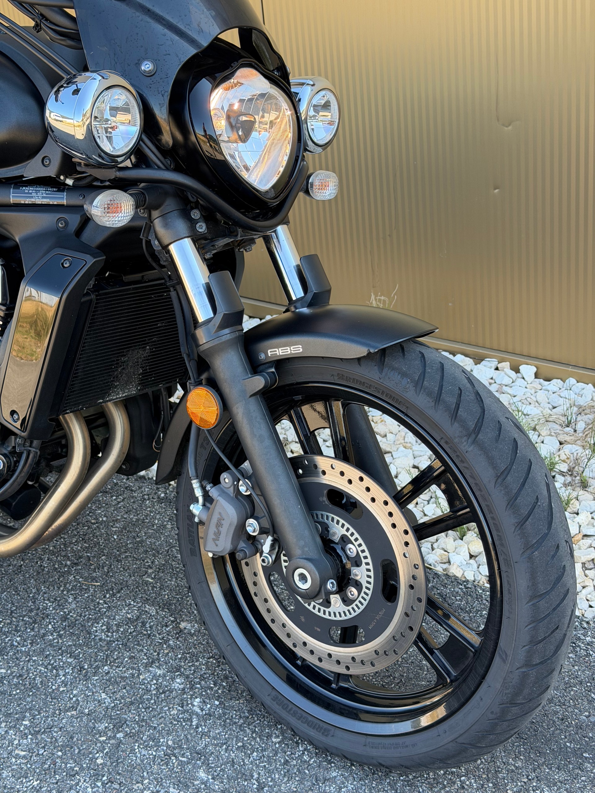 KAWASAKI Vulcan S (35kW)-image-1