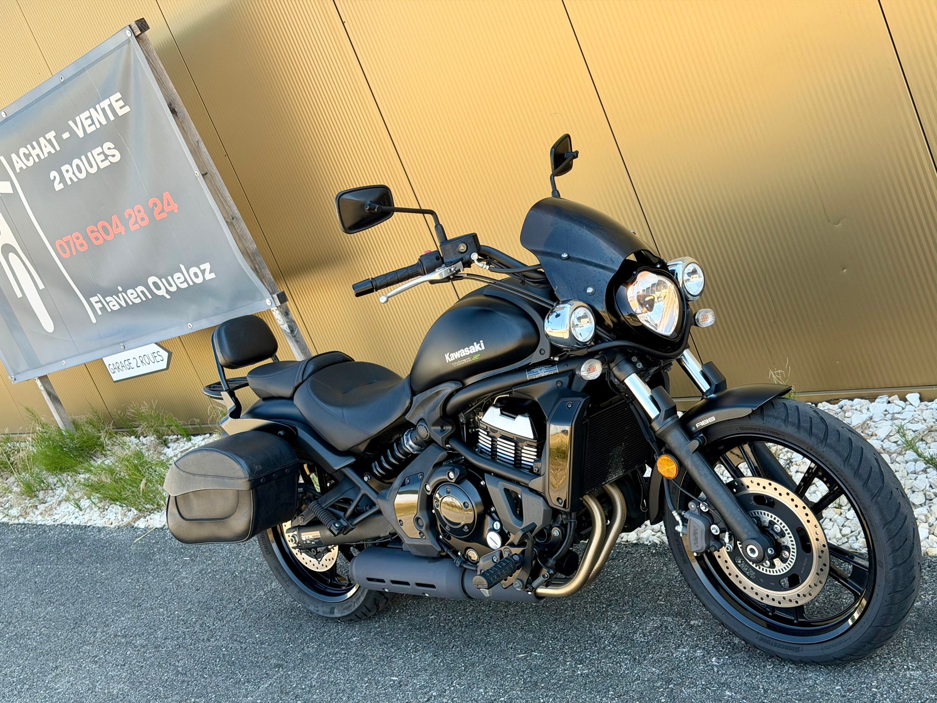 KAWASAKI Vulcan S (35kW)-image-2