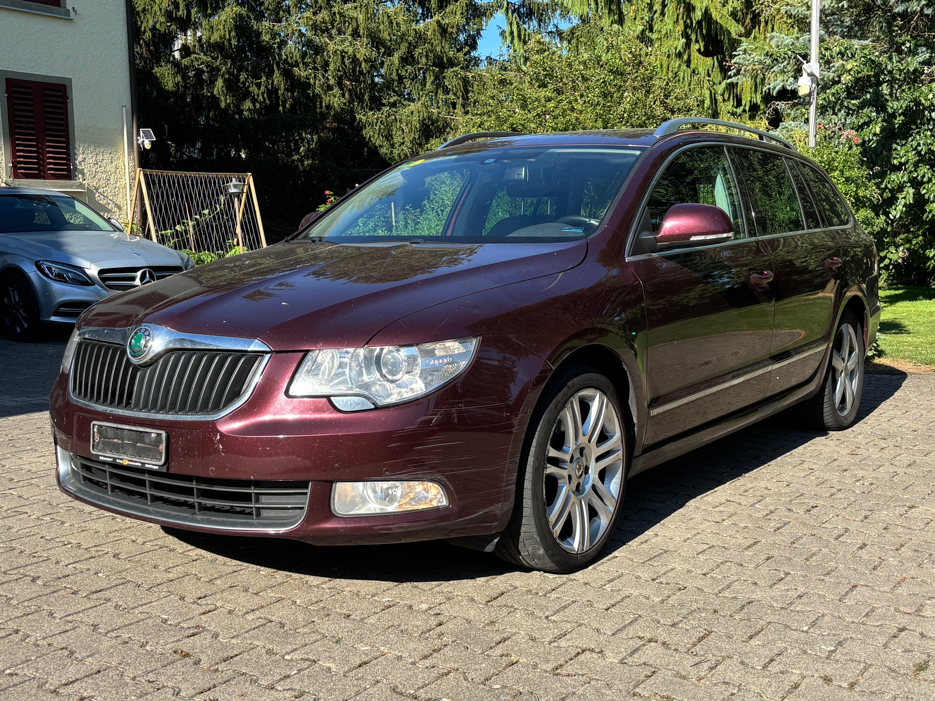 SKODA Superb Combi 3.6 FSI Elegance 4x4 DSG