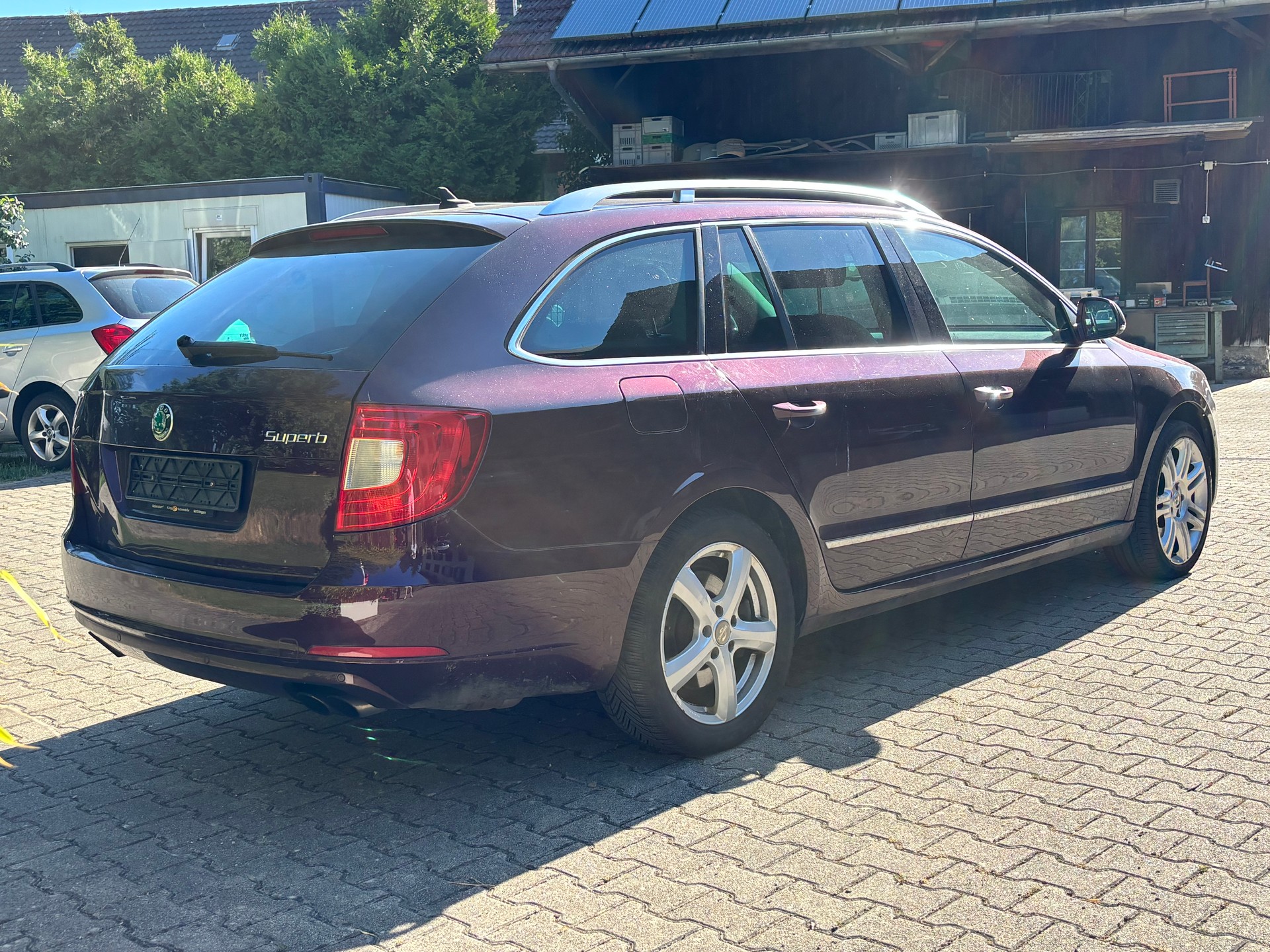 SKODA Superb Combi 3.6 FSI Elegance 4x4 DSG-image-3