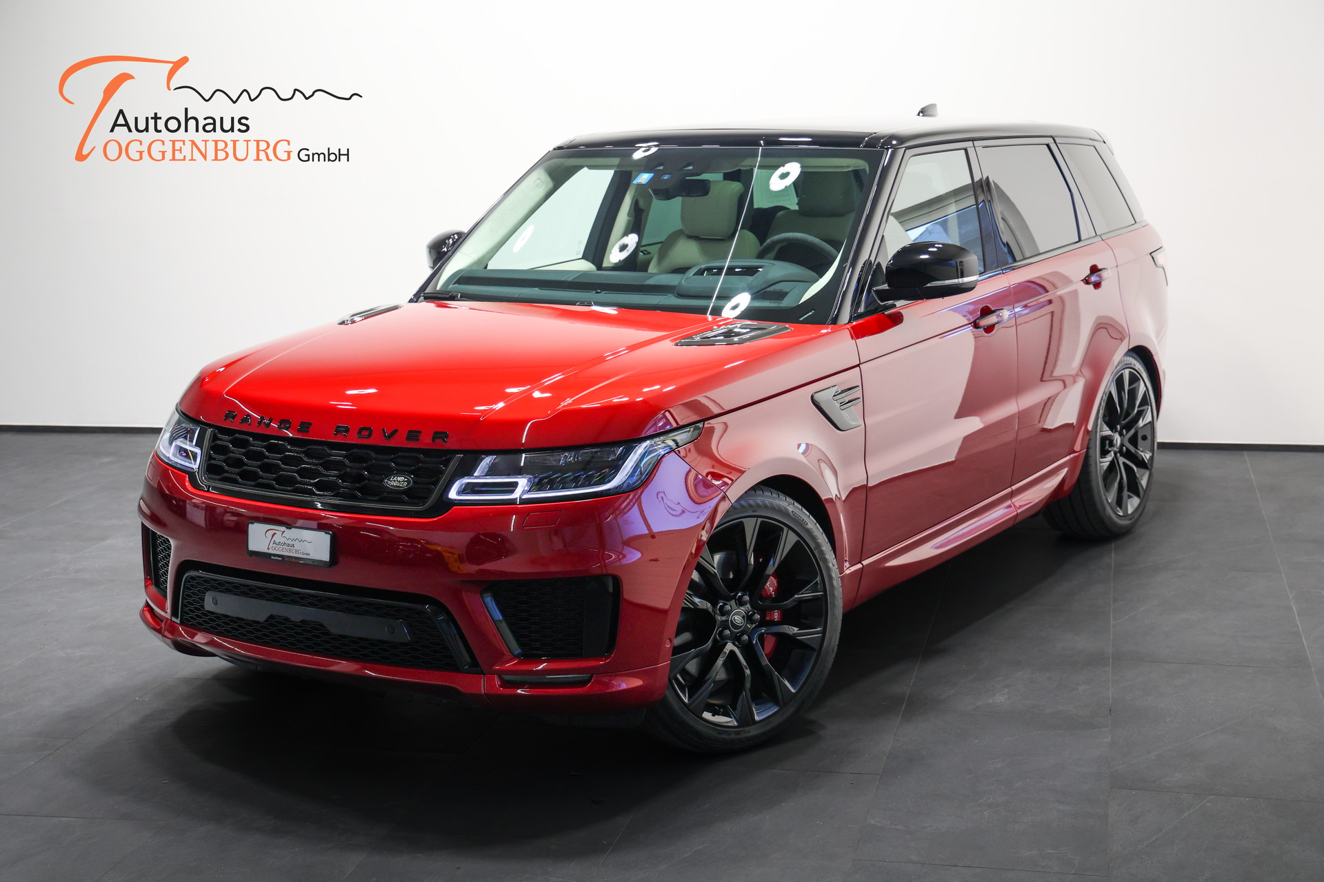 LAND ROVER Range Rover Sport D350 3.0D I6 MHEV HST Automatic *CH-Fahrzeug*-showroom-element-1