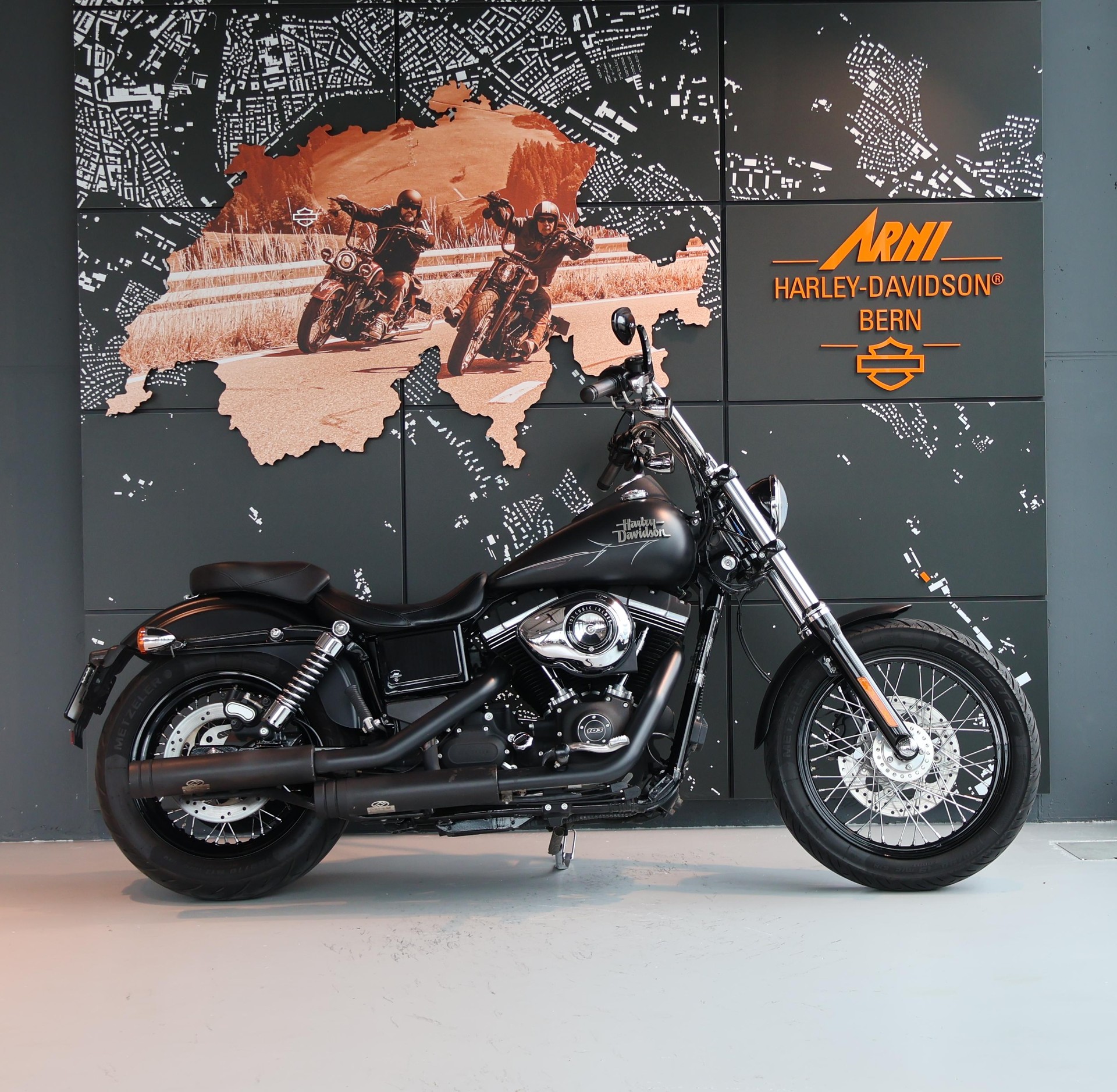 HARLEY-DAVIDSON FXDB Dyna Street Bob 103 ABS-image-0