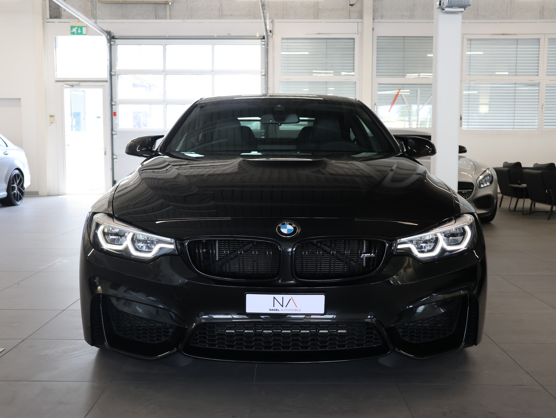 BMW M4 Coupé Competition *Harman&Kardon* *Rückfahrkamera* *Sitzheizung*-showroom-element-2