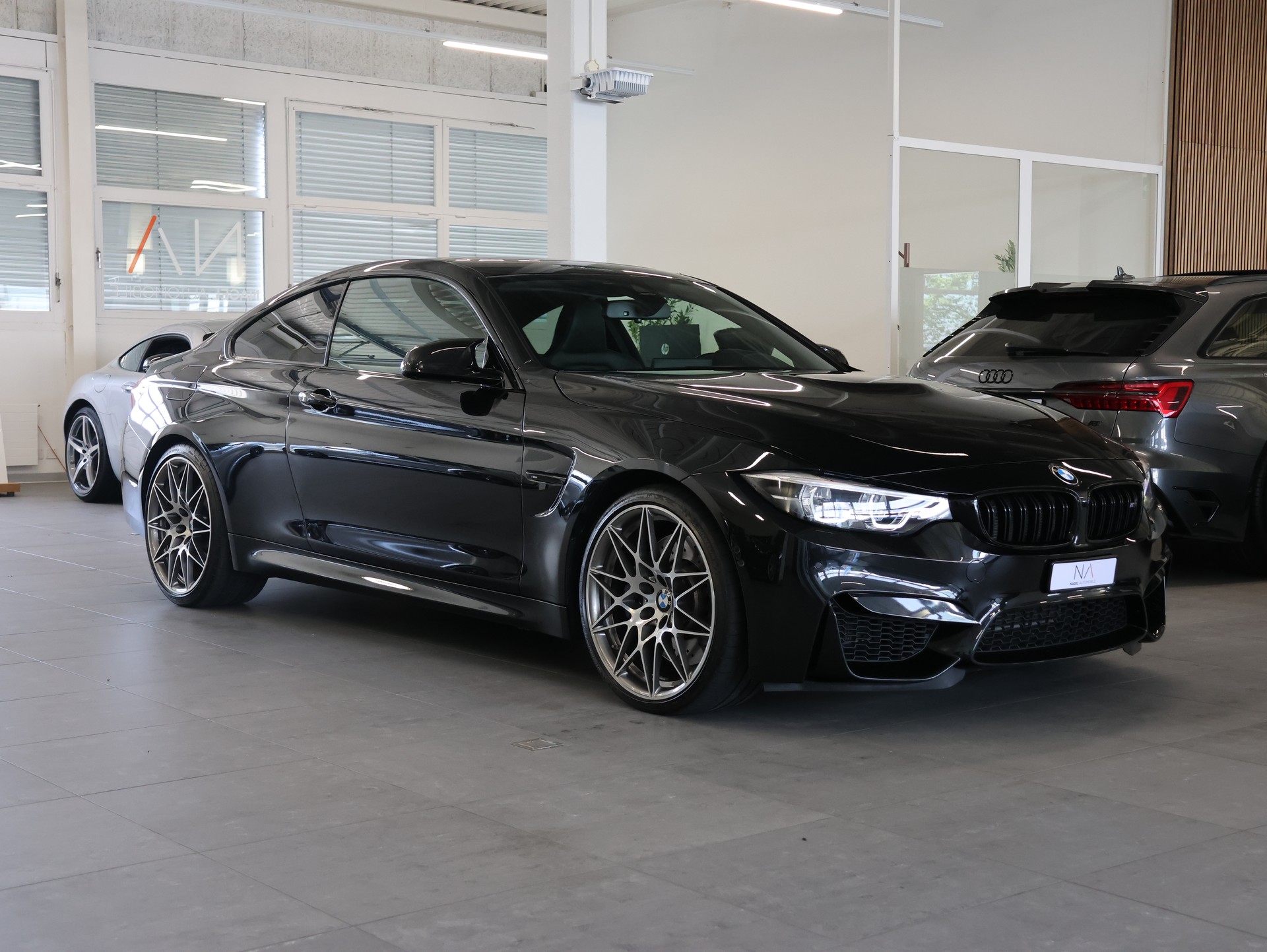 BMW M4 Coupé Competition *Harman&Kardon* *Rückfahrkamera* *Sitzheizung*-showroom-element-1